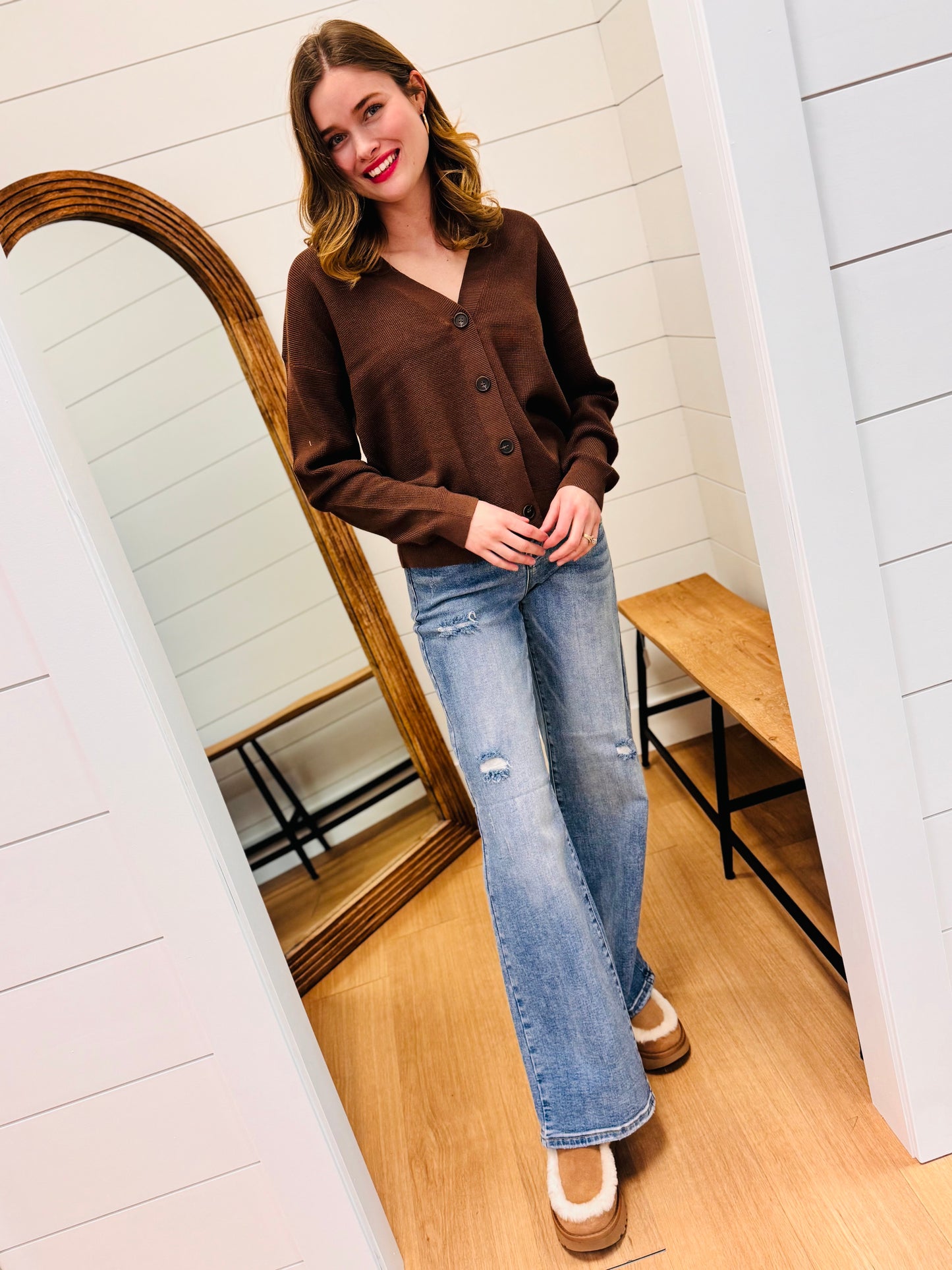 High Rise Wide Leg Vintage - RISEN