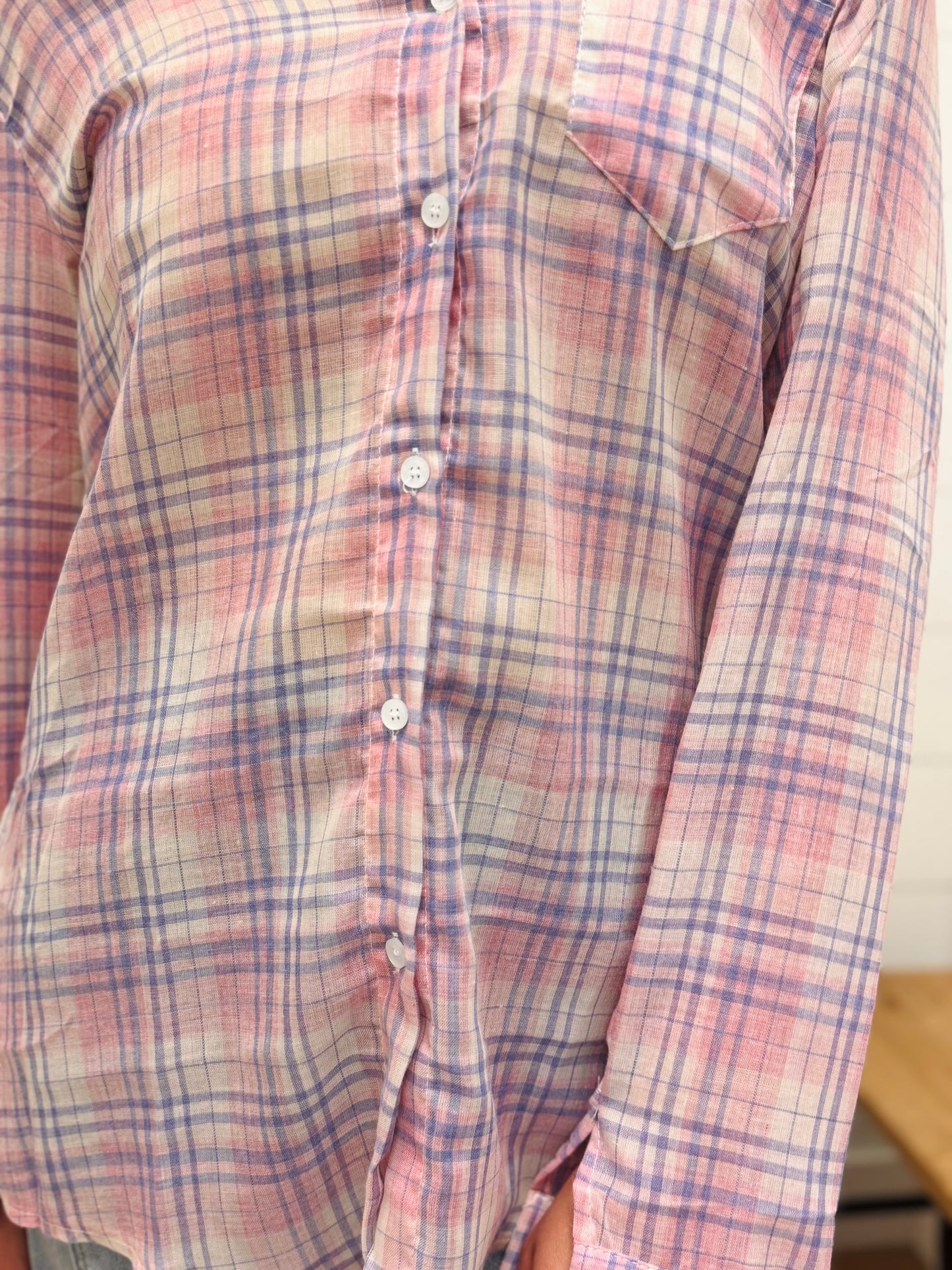 Tunic Length Flannel