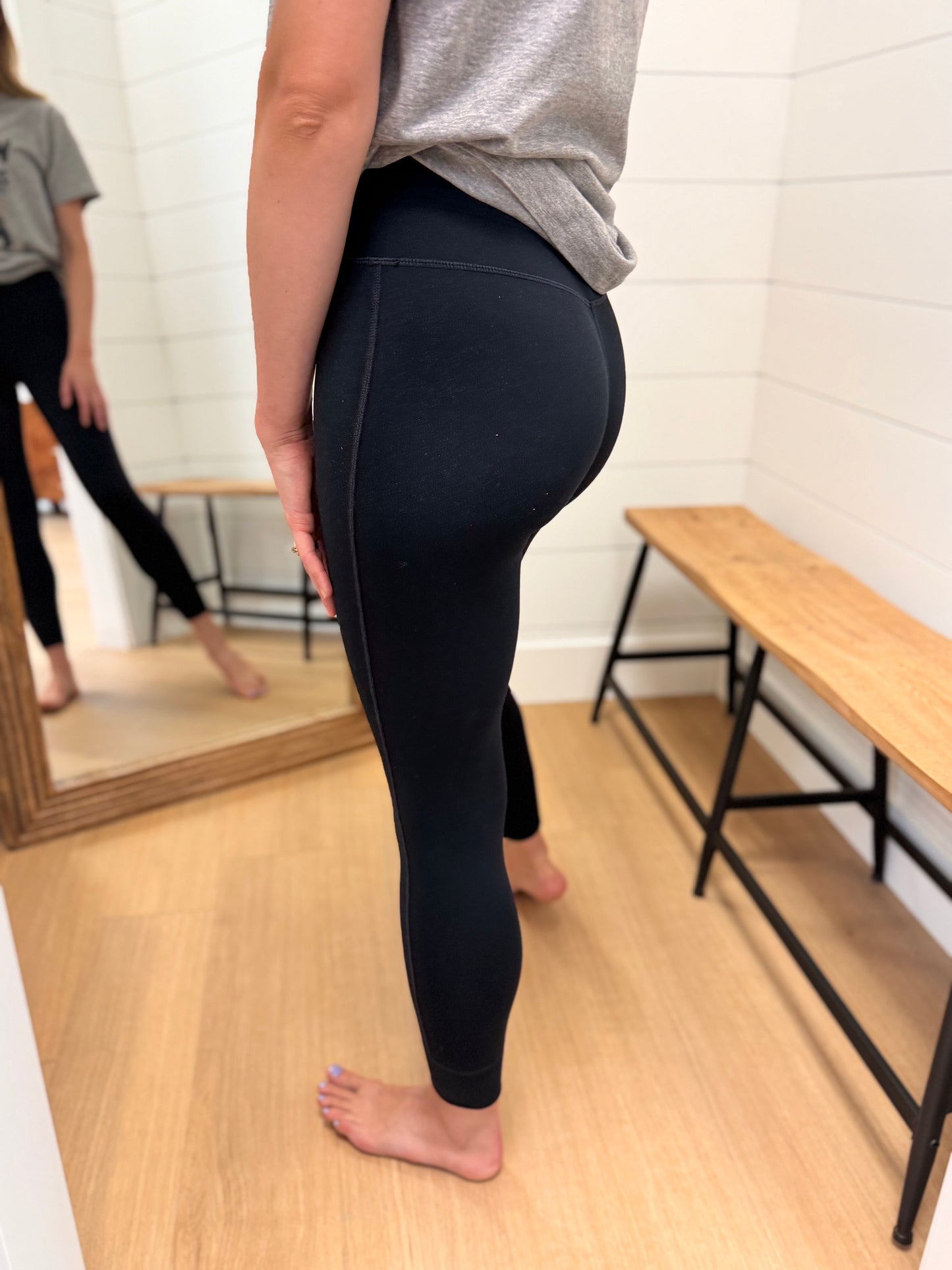 Wide Waist Compression Legging