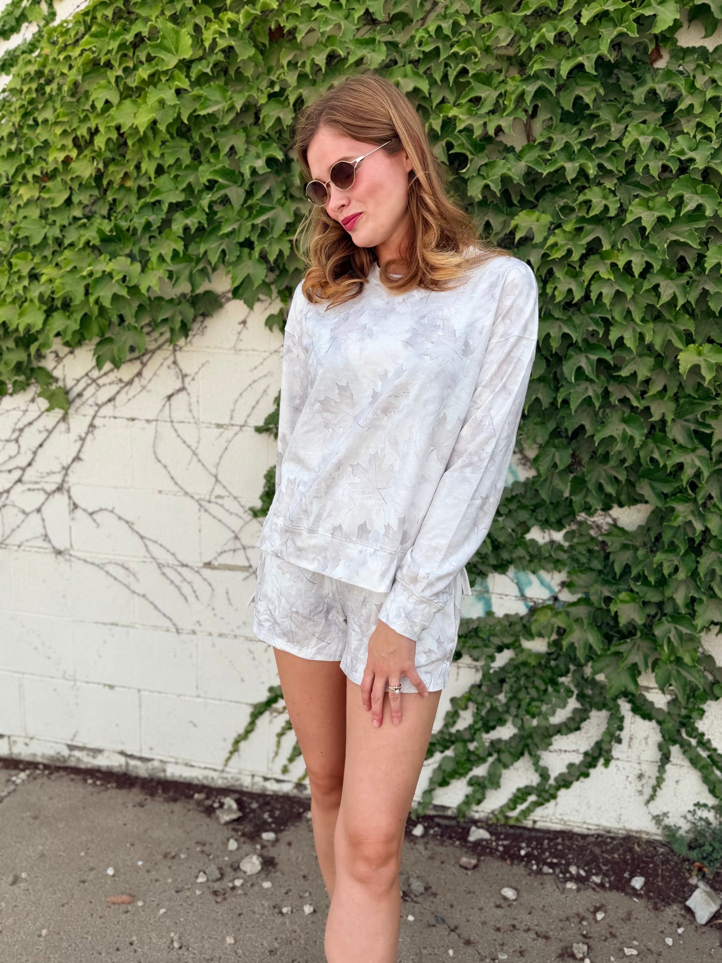 Camo Abstract Top