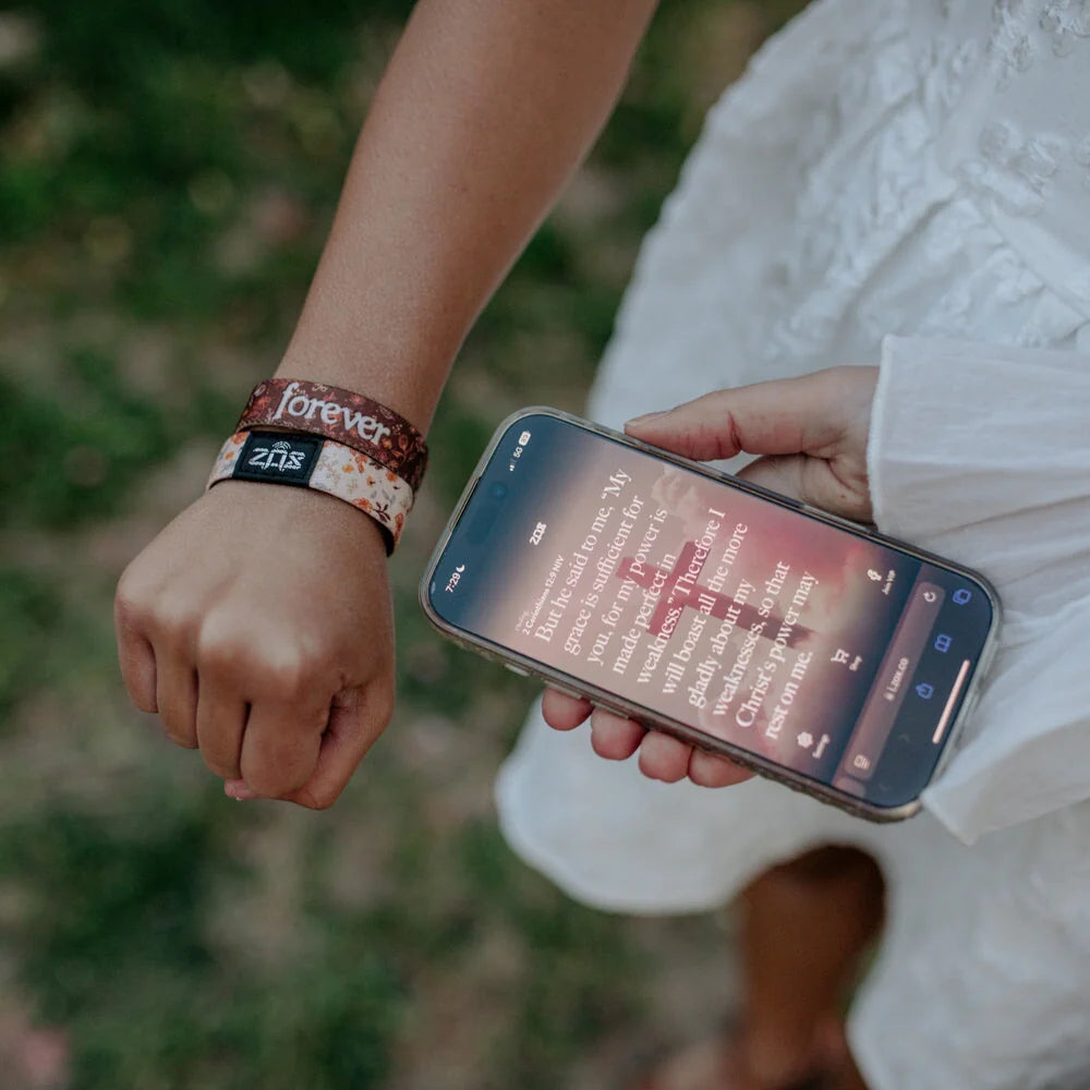 Forever - Interactive ZOX Bracelet Bible