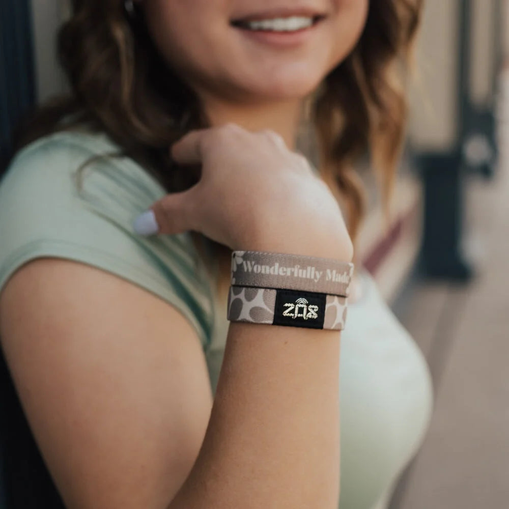 Wonderfully Made - Interactive ZOX Bracelet Bible