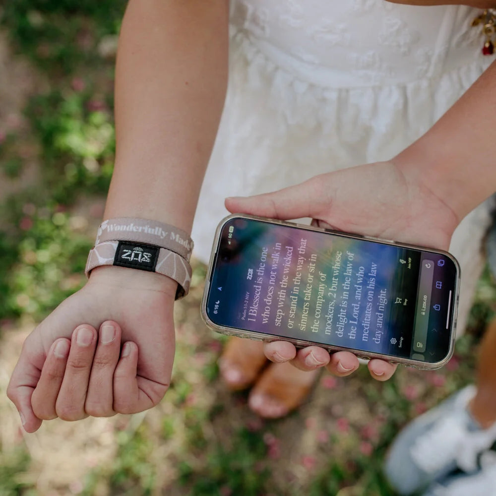 Wonderfully Made - Interactive ZOX Bracelet Bible