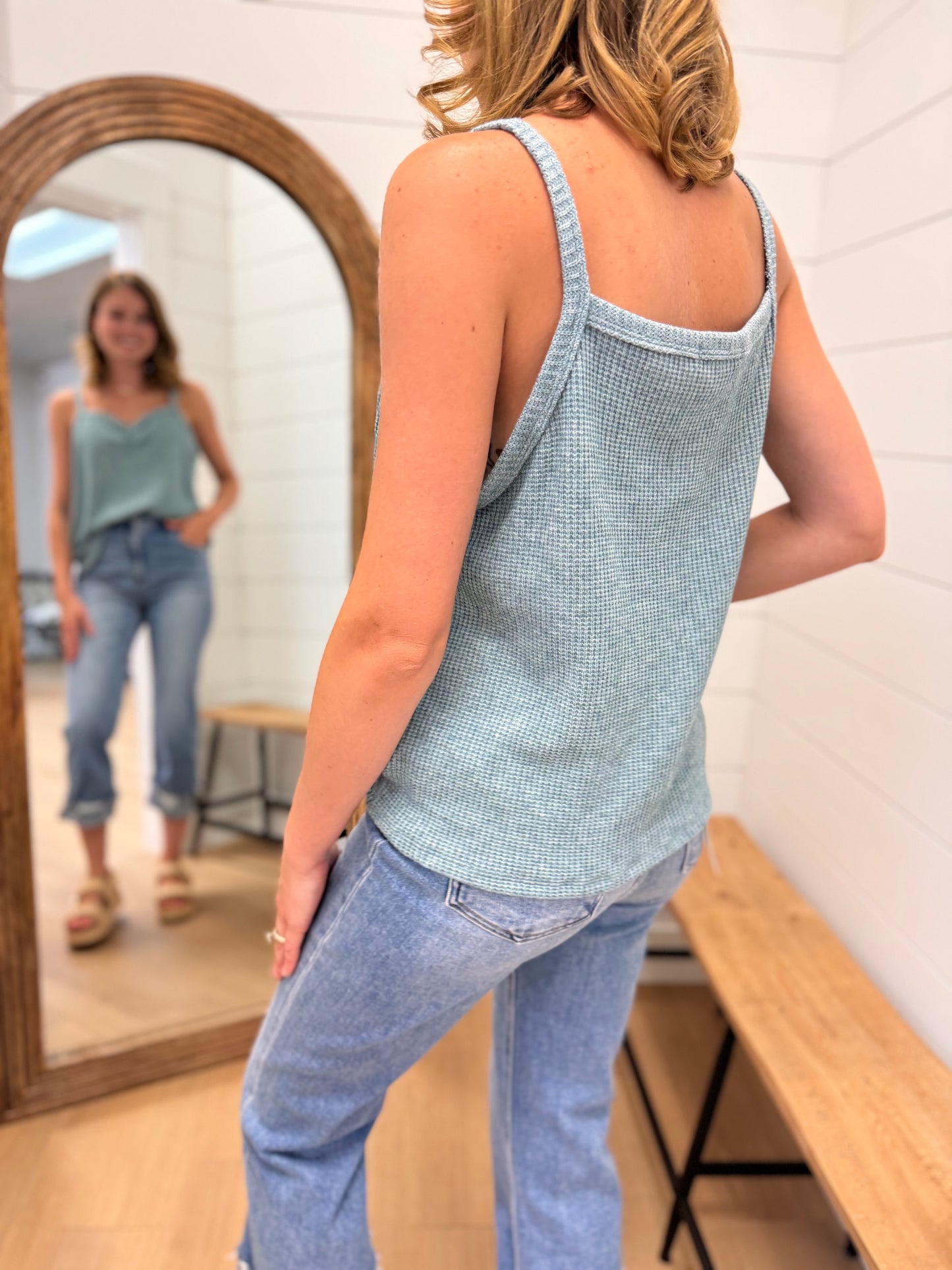 Waffle Knit Tank