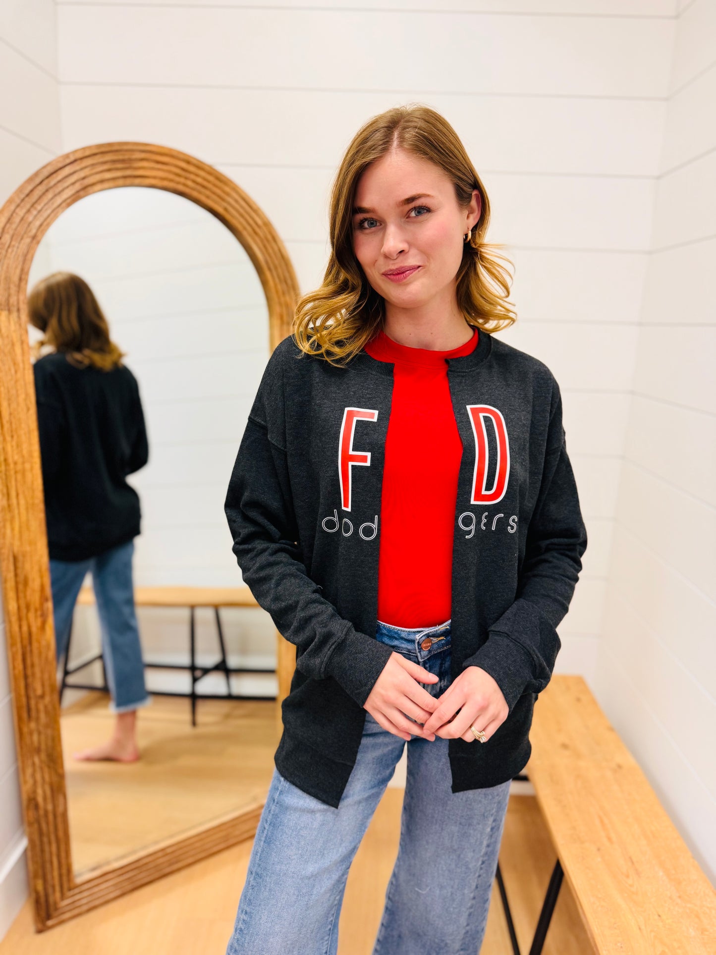Fort Dodge Dodgers Sweatshirt 2