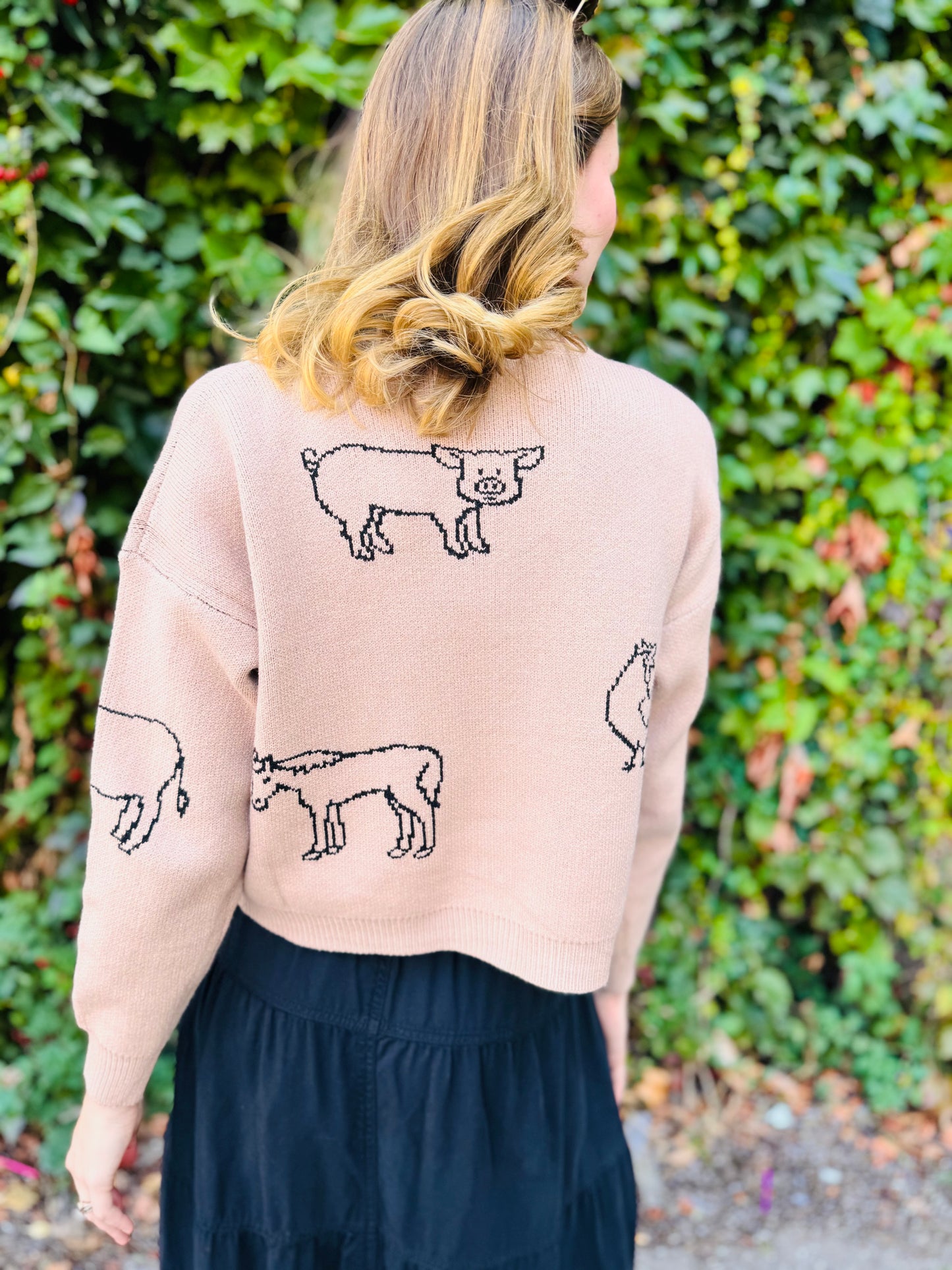 Farm Animal Cardi - Dreamers