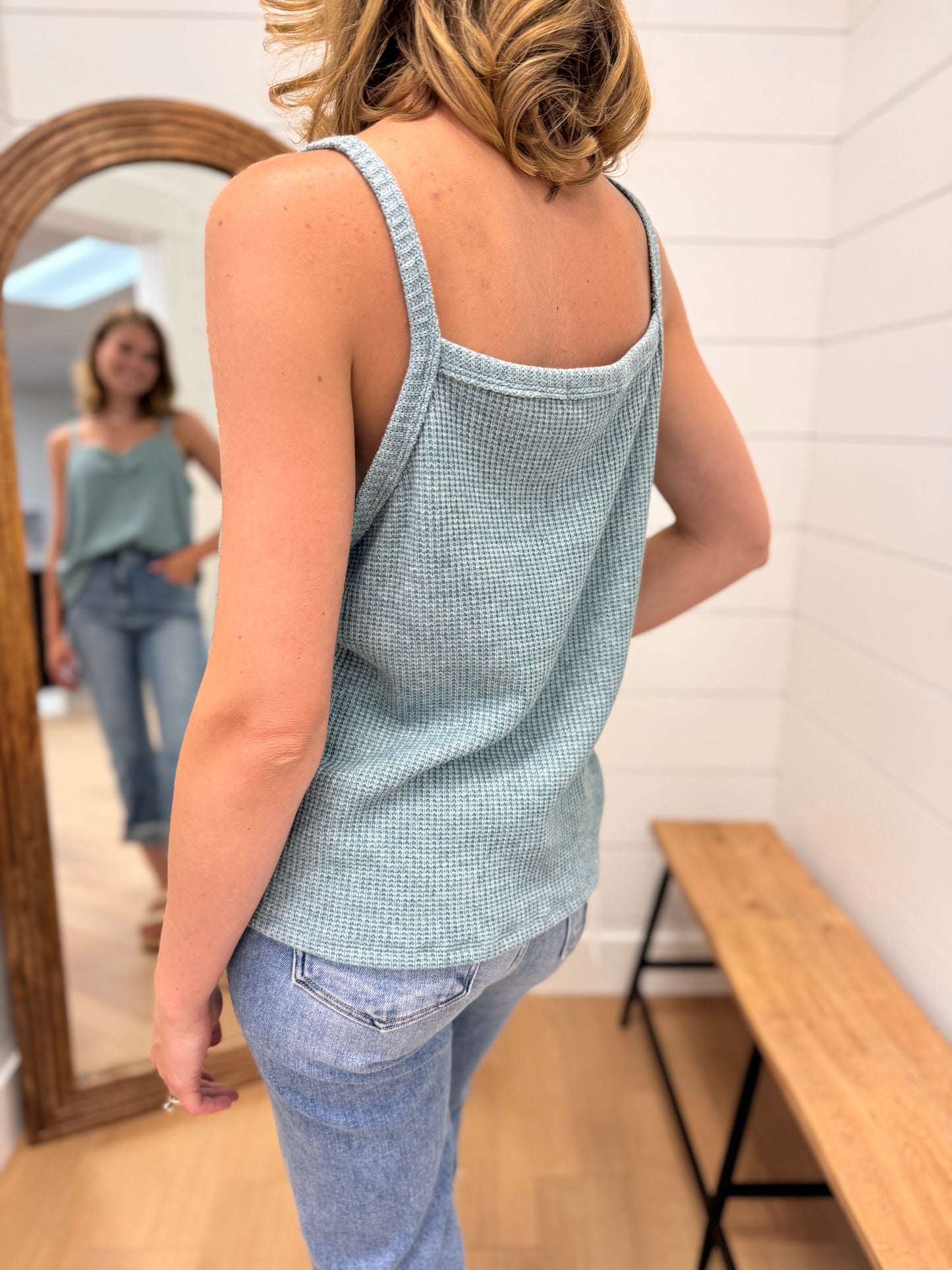 Waffle Knit Tank