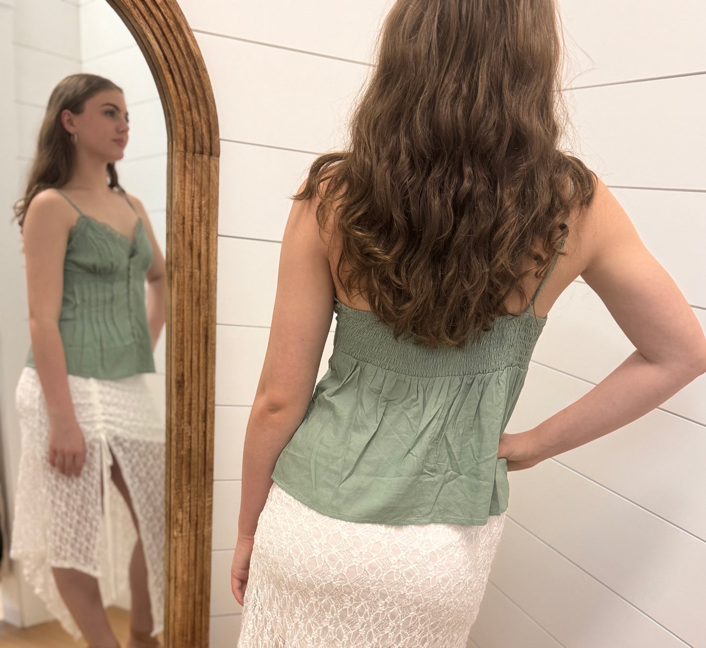 Cami Tank with Adjustable Straps