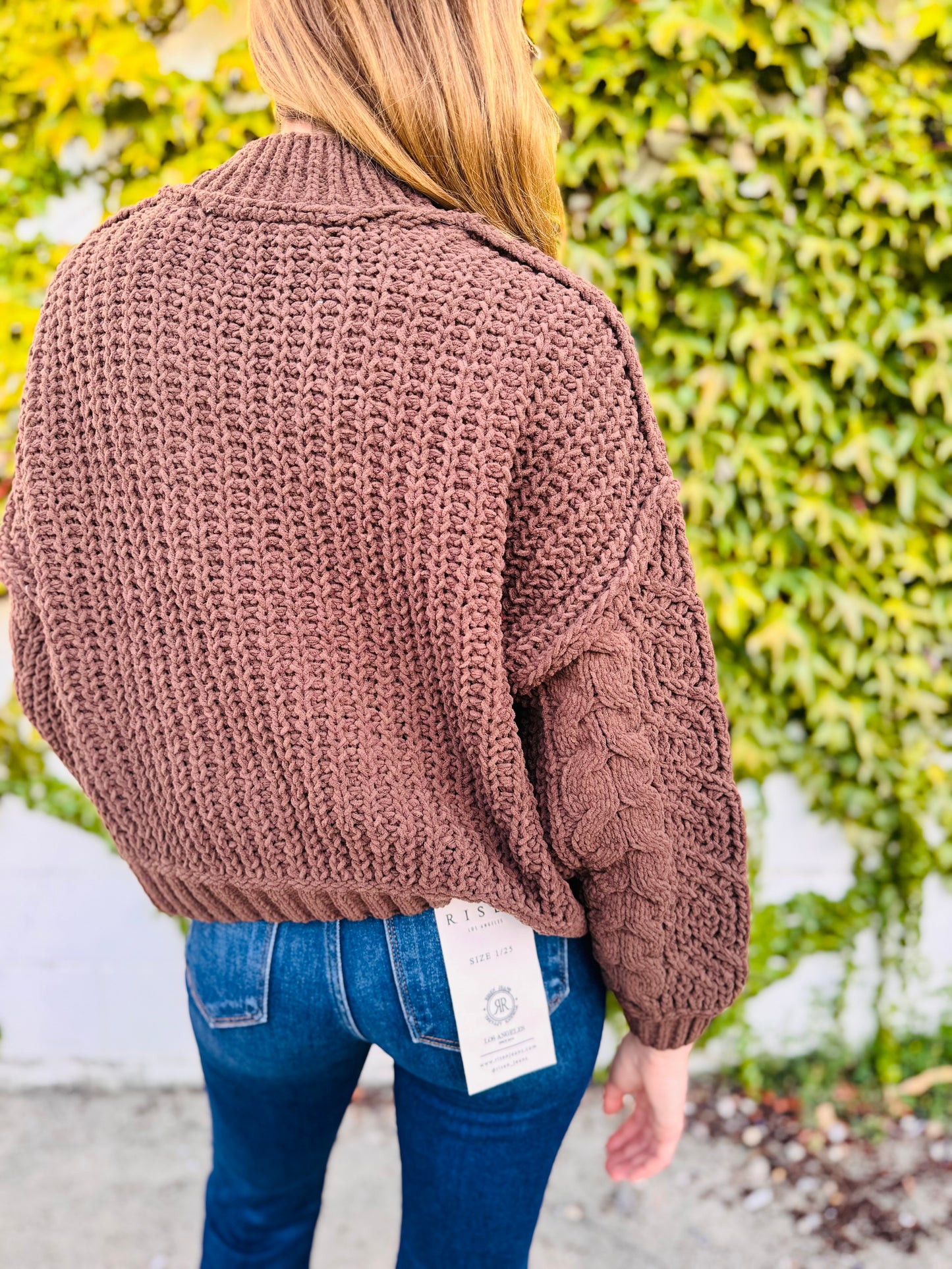 Cable Knit Sweater