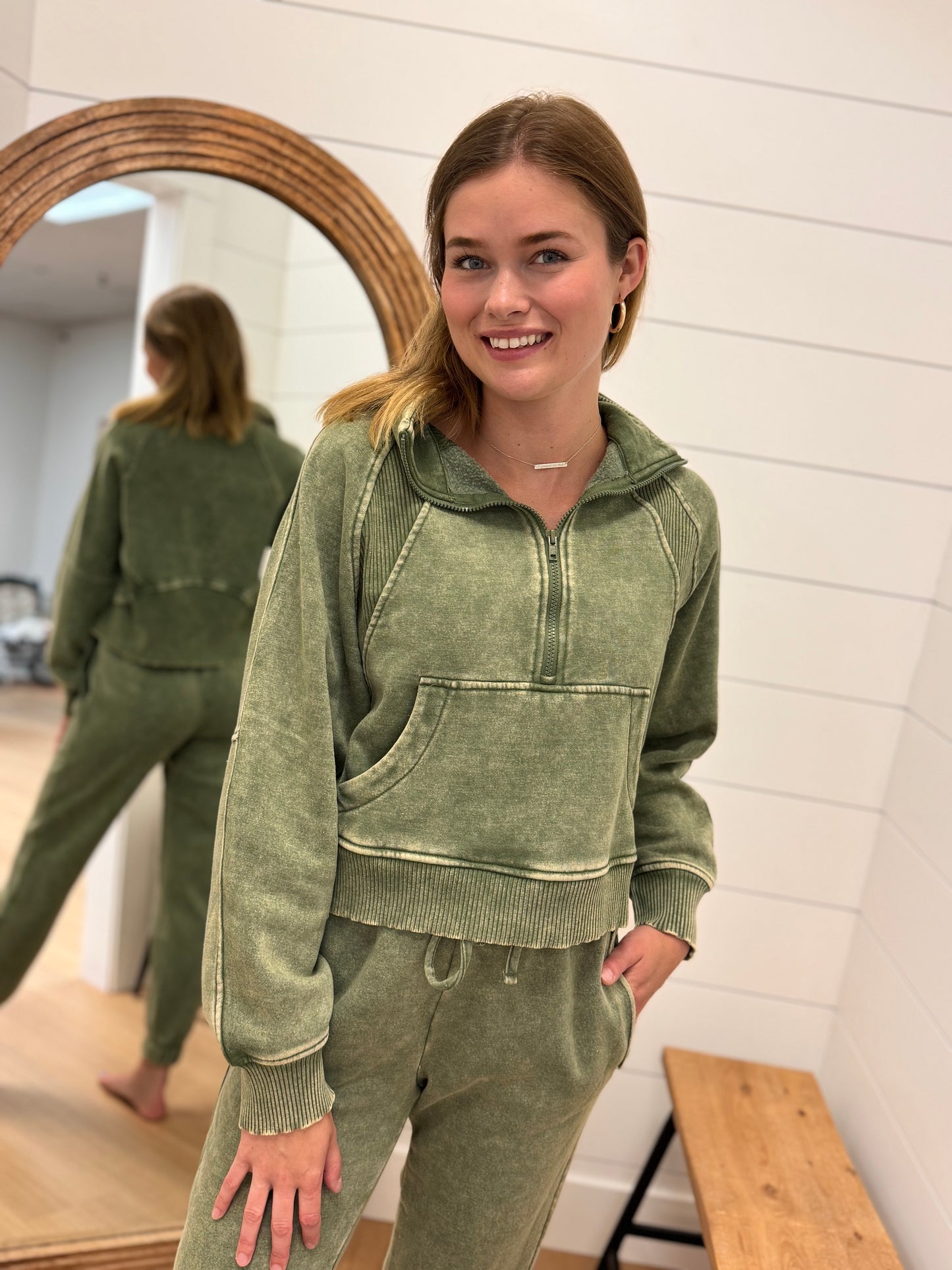 Half Zip Pullover
