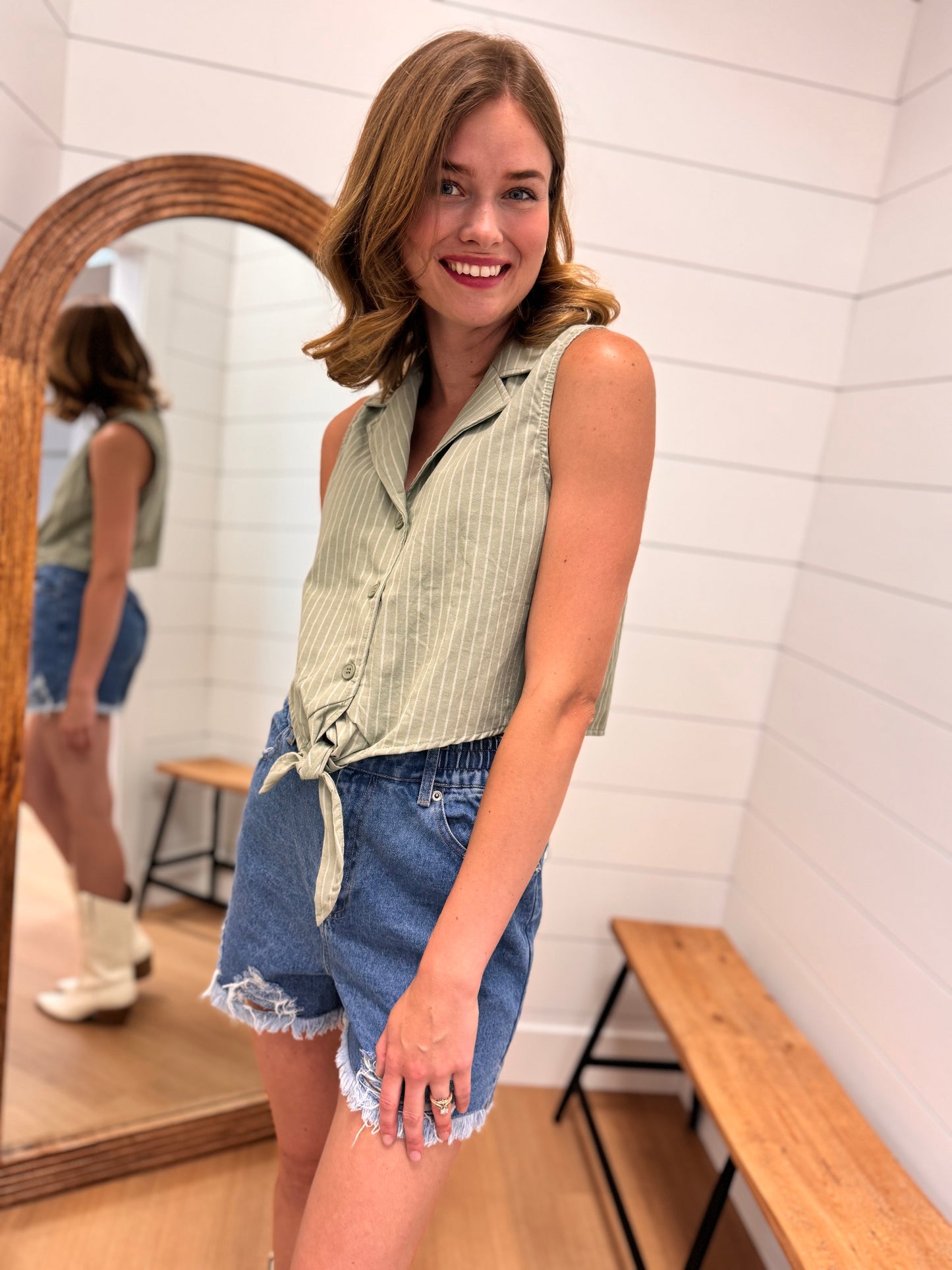 Pin Stripe Tank