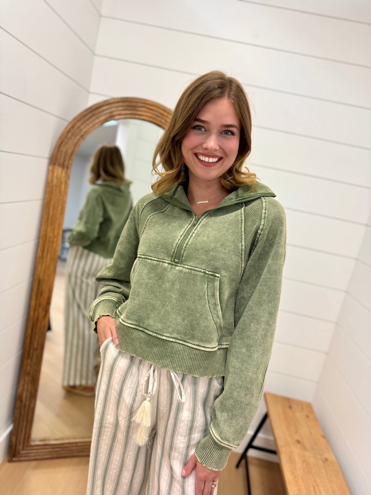 Half Zip Pullover