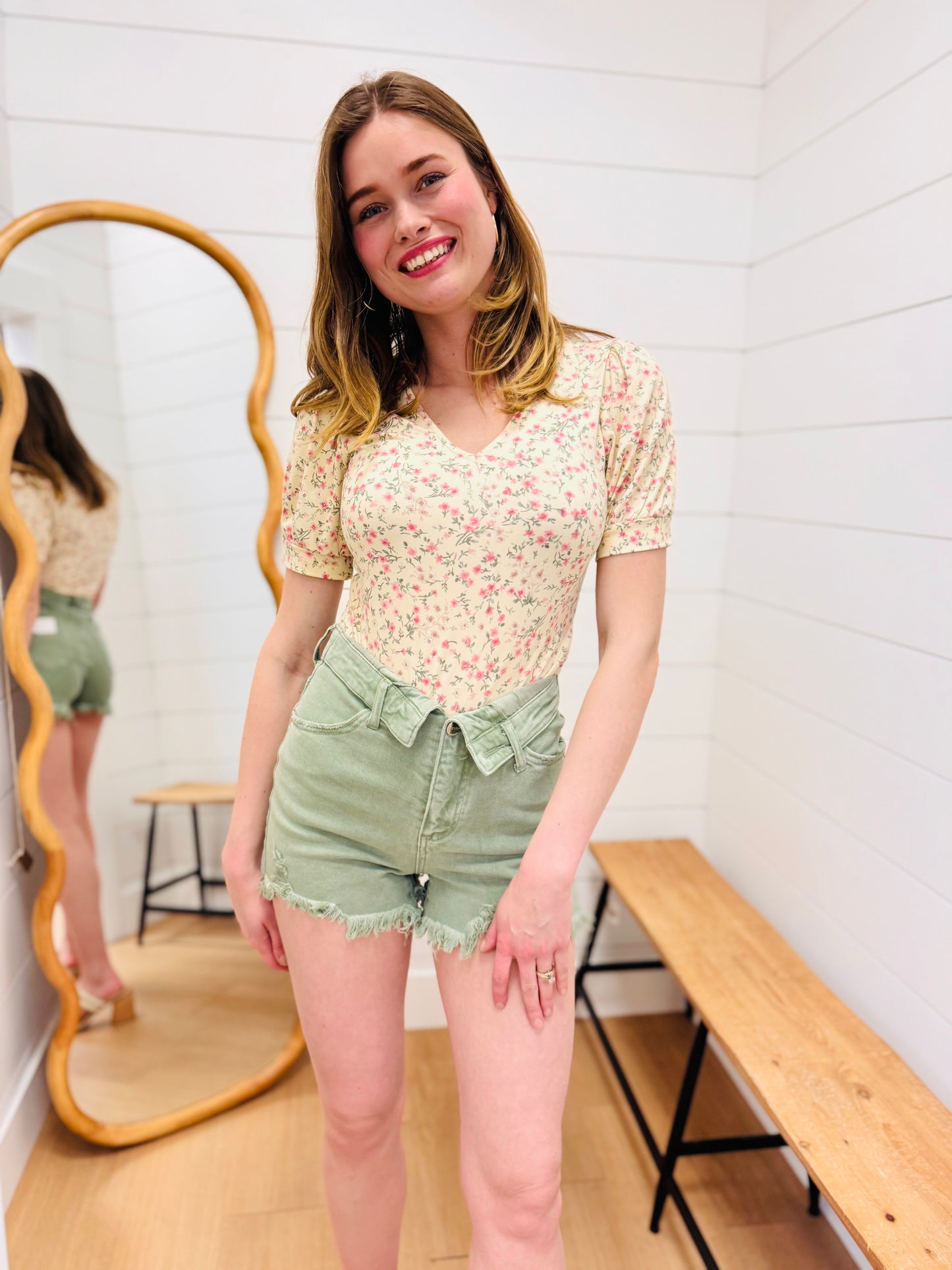 Mini Floral Bodysuit