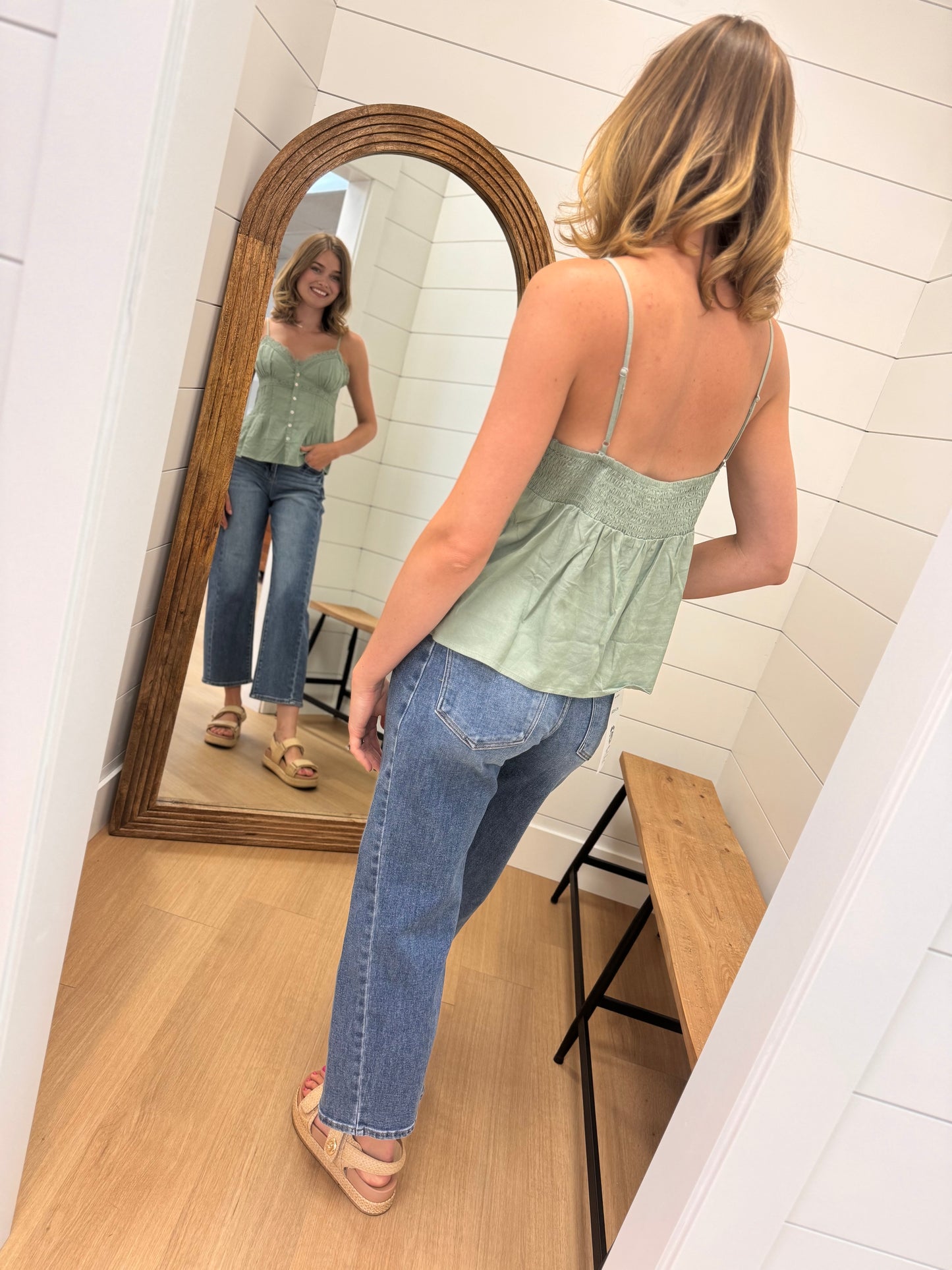 Cami Tank with Adjustable Straps