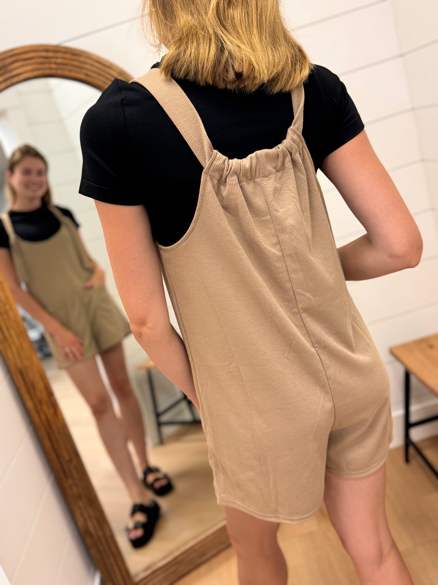Mocha Romper