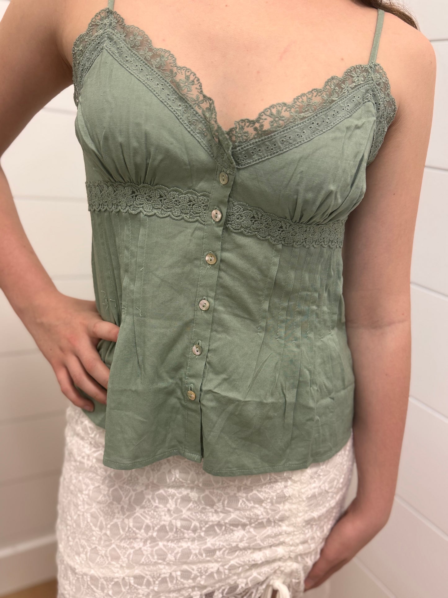 Cami Tank with Adjustable Straps