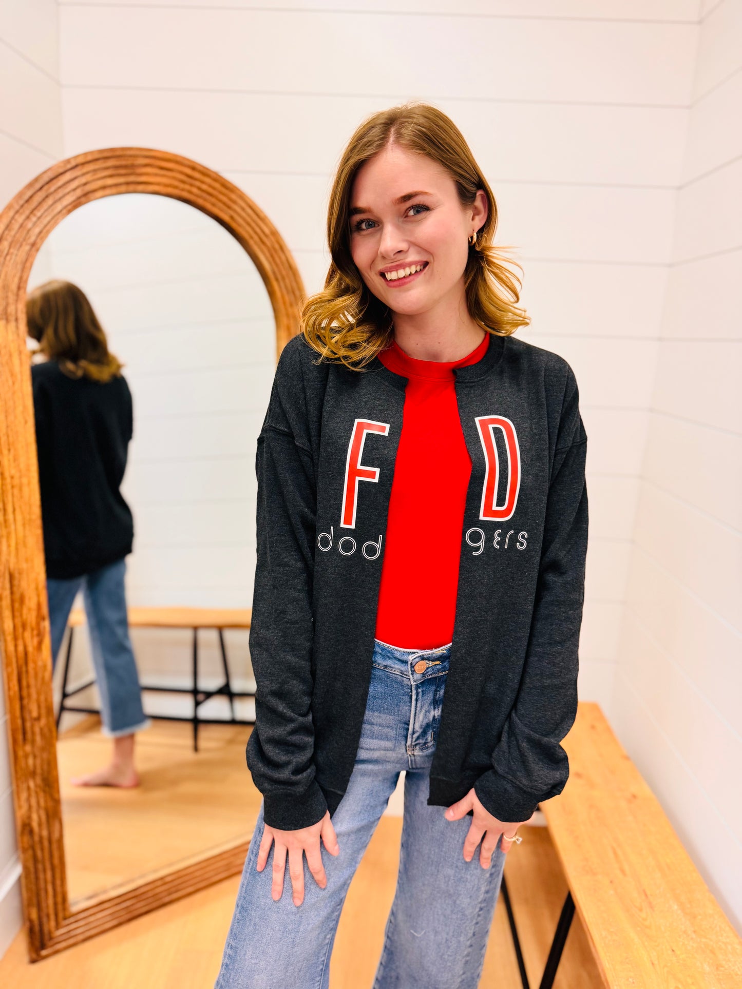 Fort Dodge Dodgers Sweatshirt 2