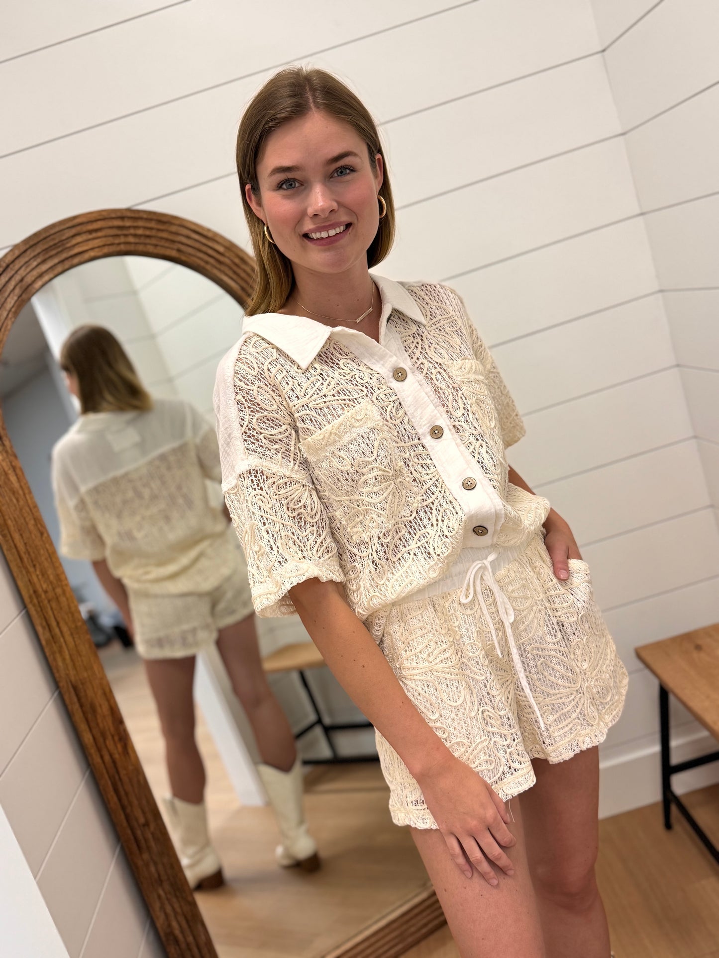 Hippie Vibes Top