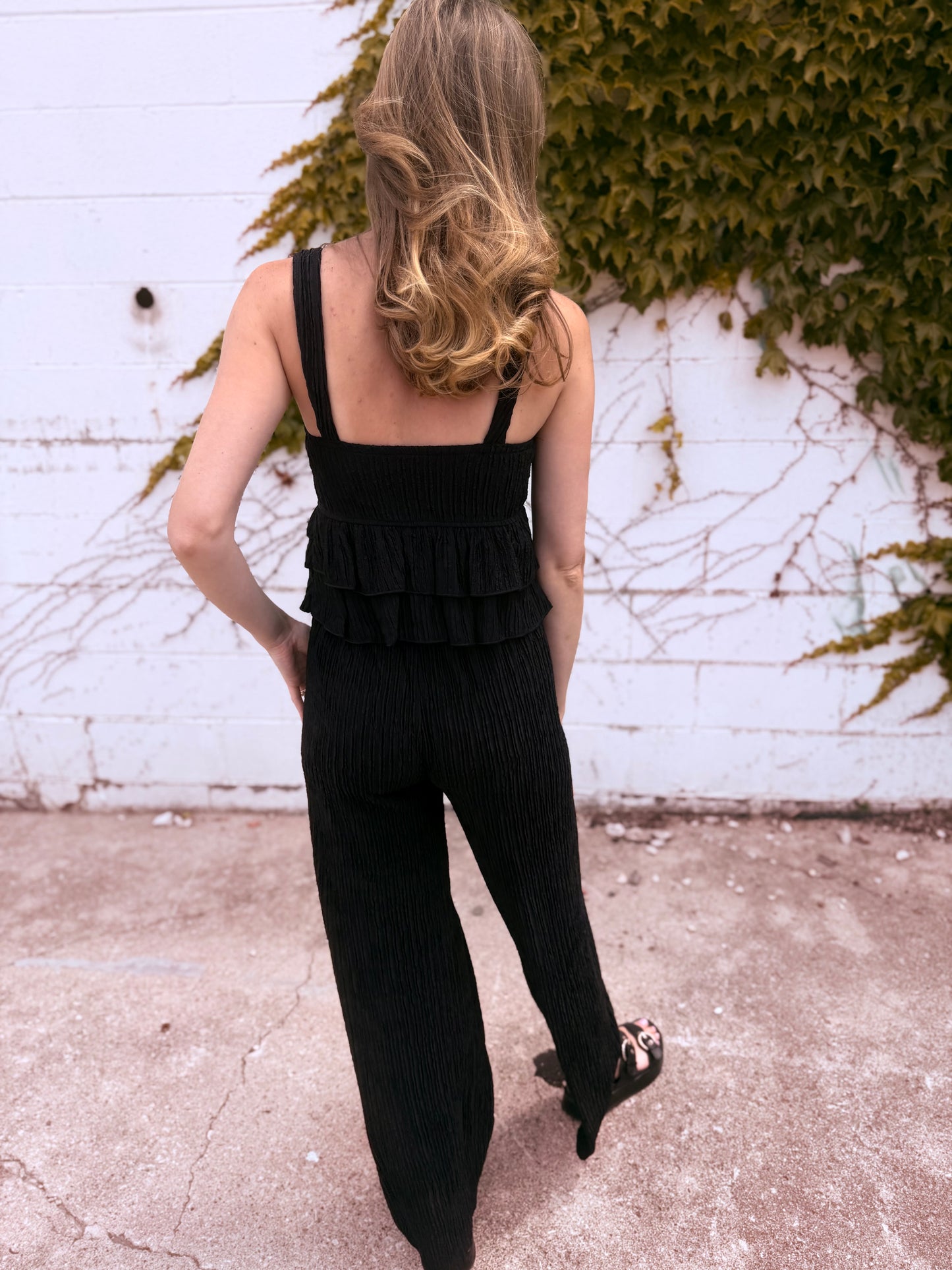 Crinkle Pant