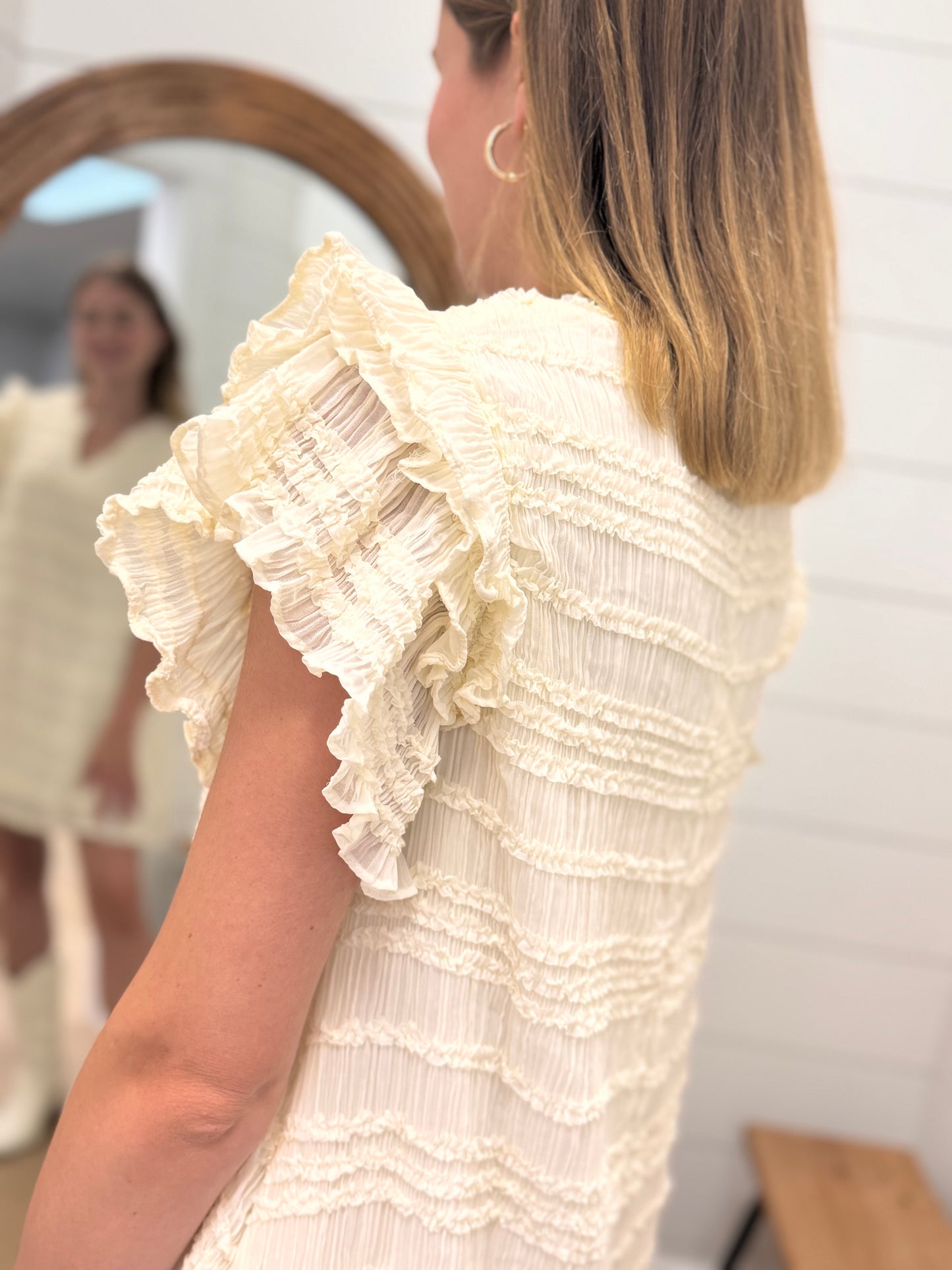 Life of the Party Ruffle Dress