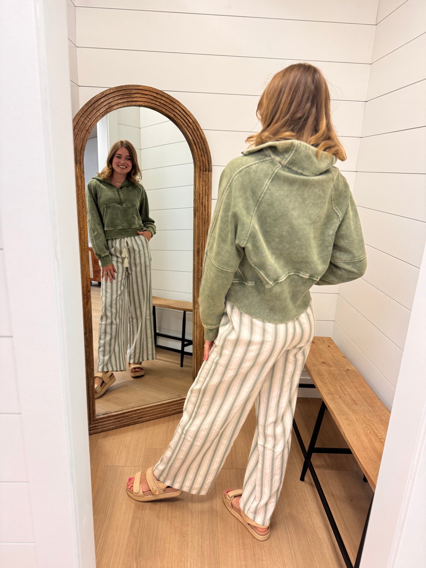 Half Zip Pullover