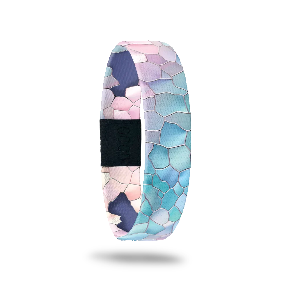Don't Let the Hard Days Win - Interactive ZOX Bracelet Positive Affirmation