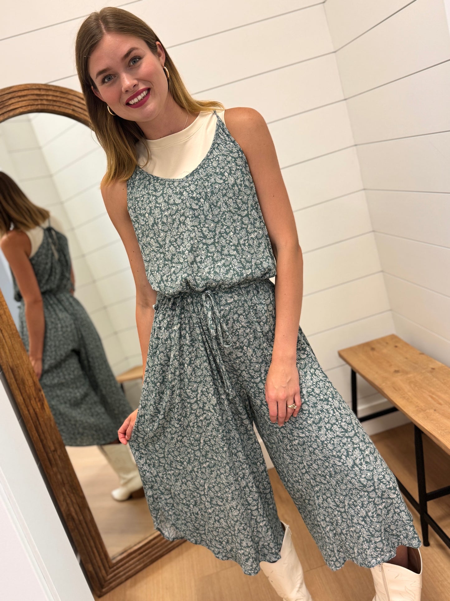 Floral Jumper