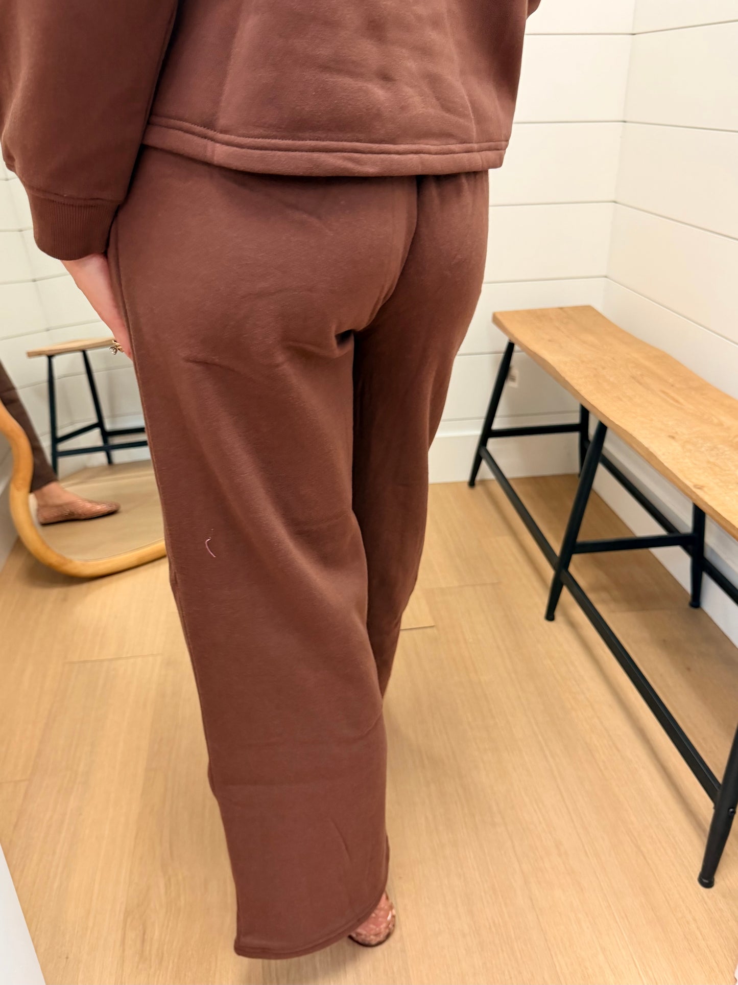 Fleece Raglan Sweatpants