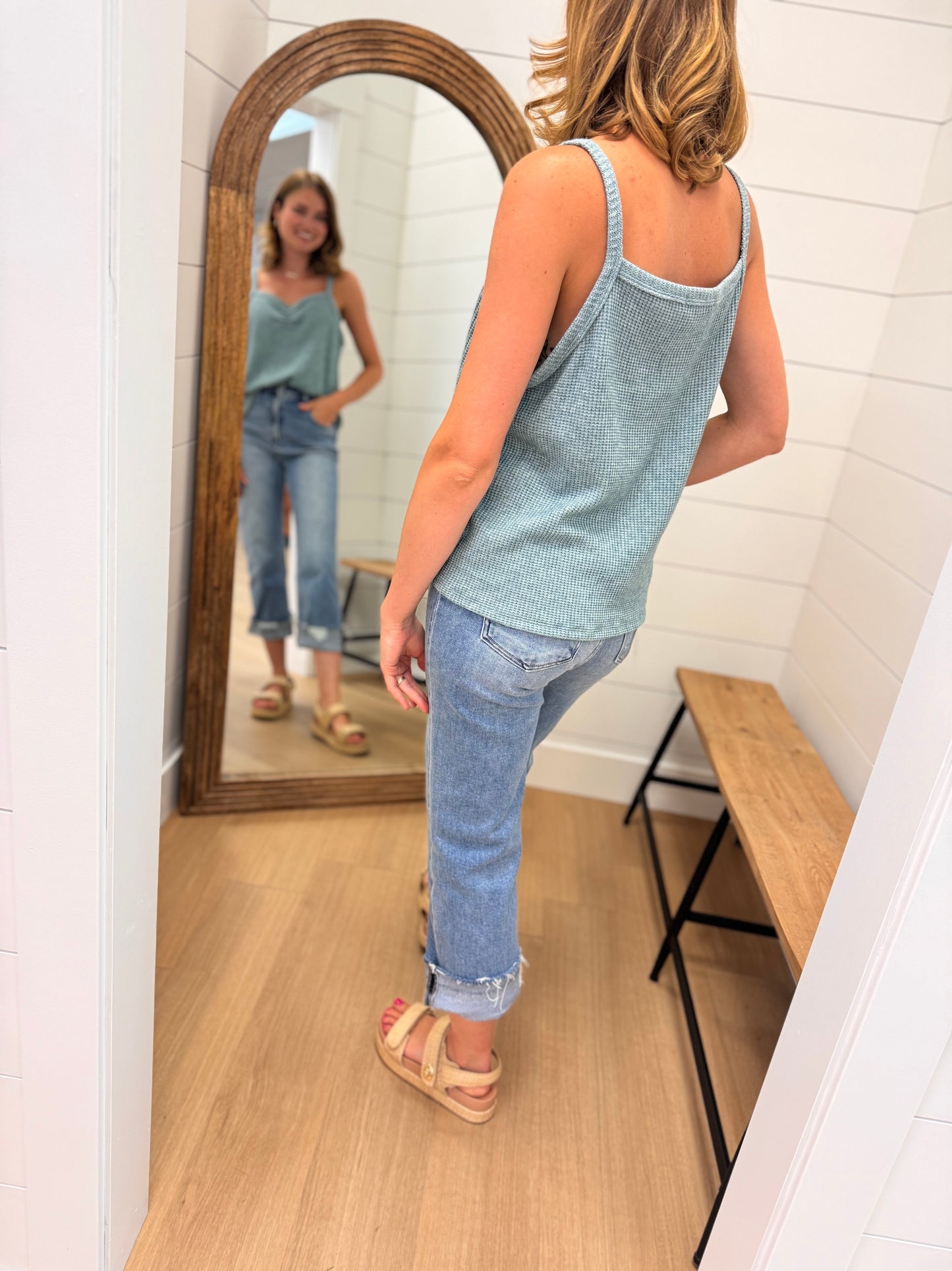 Waffle Knit Tank