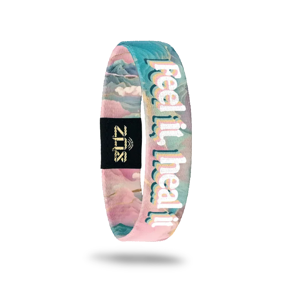 Feel it Heal it - Interactive ZOX Bracelet
