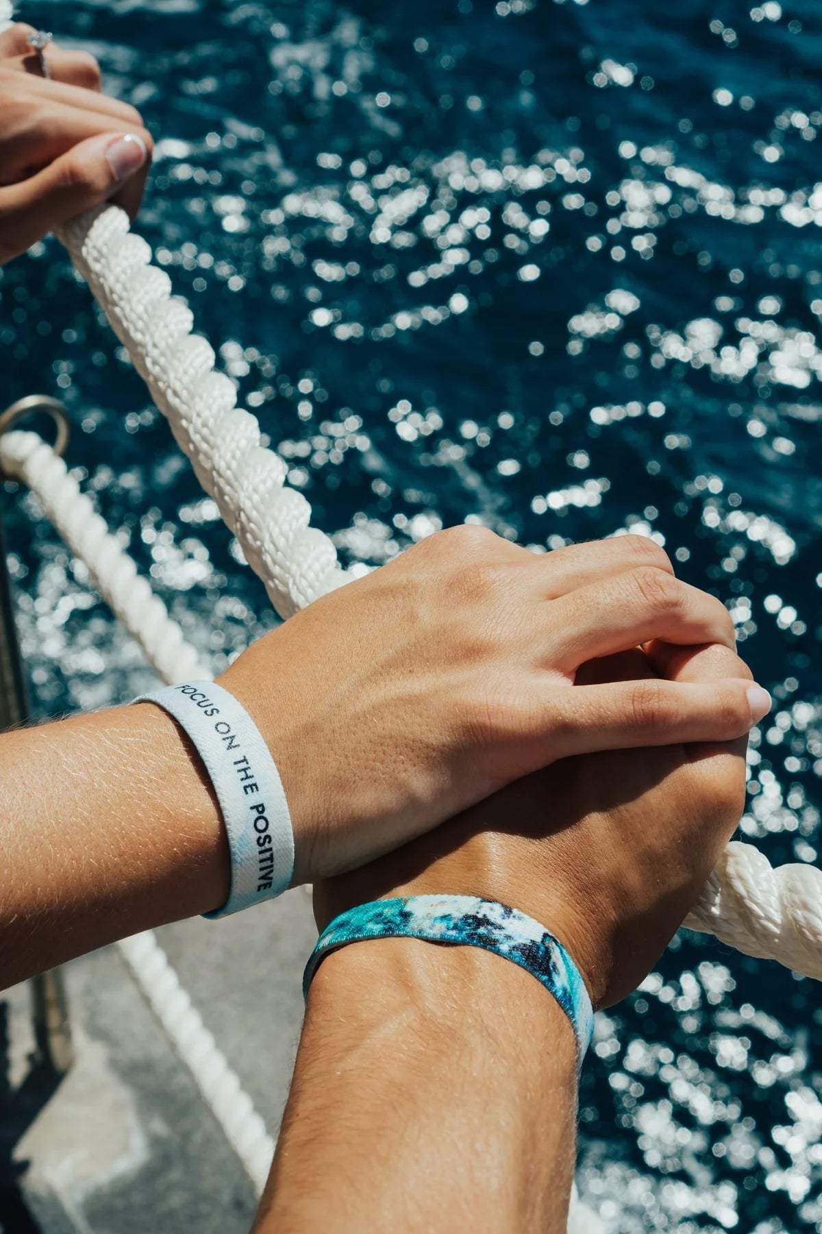 Focus on the Positive - Interactive ZOX Bracelet
