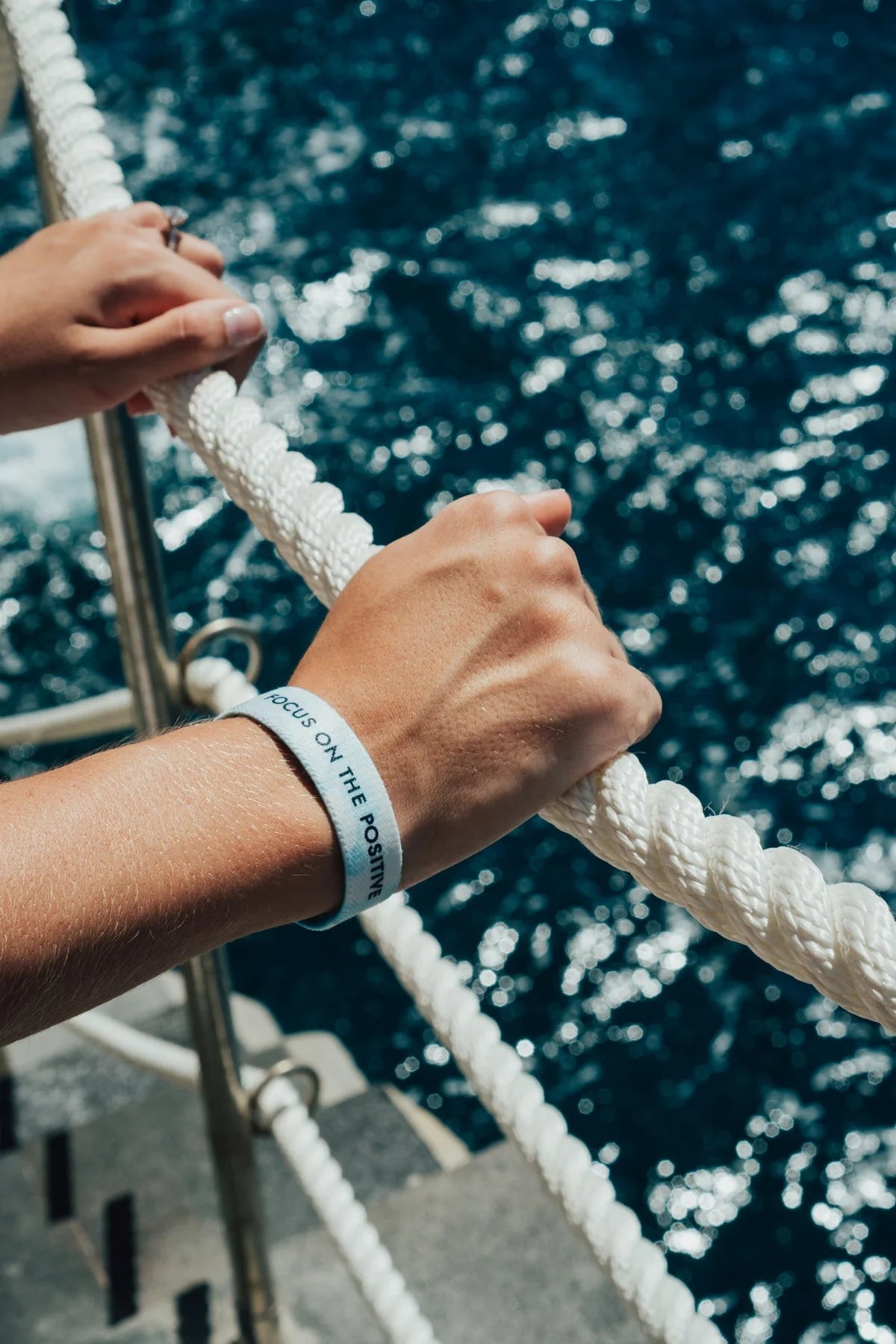 Focus on the Positive - Interactive ZOX Bracelet