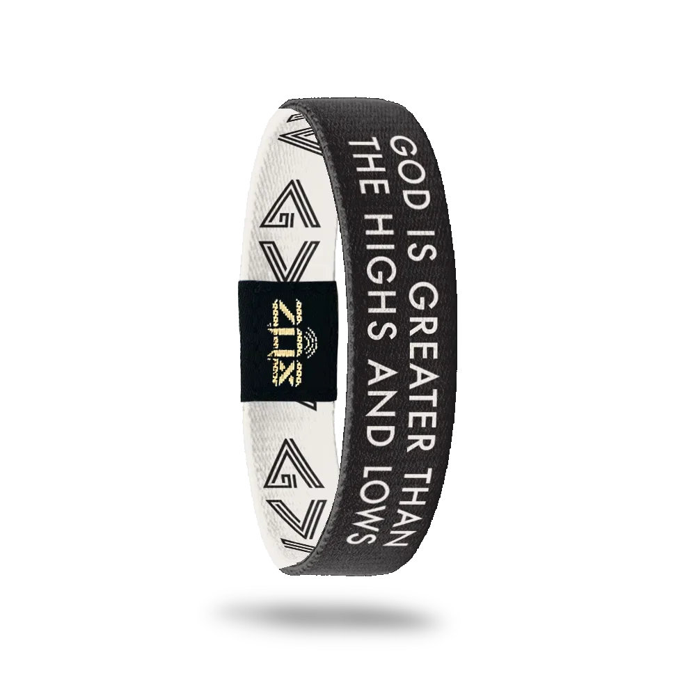 God is Greater - Interactive ZOX Bracelet Bible