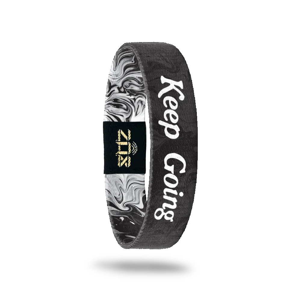 Keep Going- Interactive ZOX Bracelet Positive Affirmation