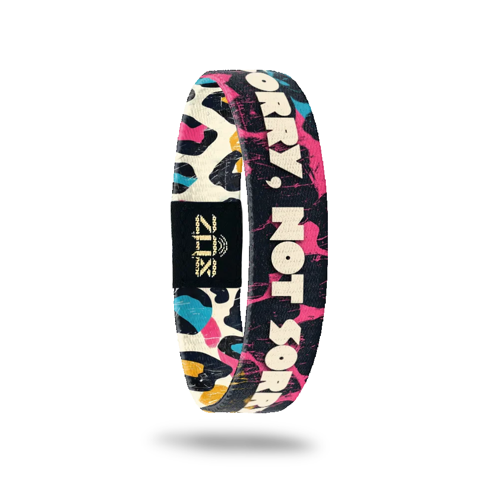Sorry Not Sorry - Interactive ZOX Bracelet