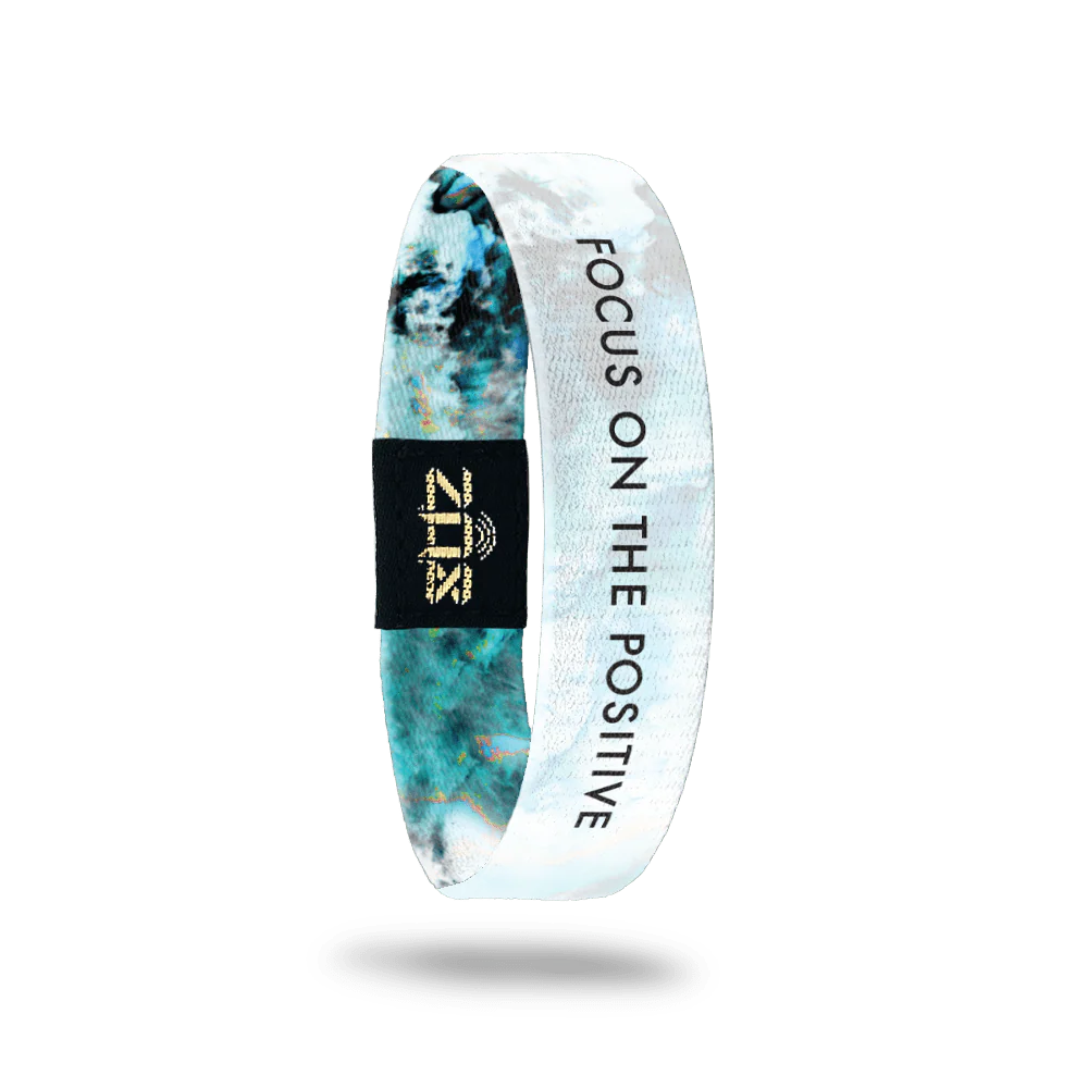 Focus on the Positive - Interactive ZOX Bracelet