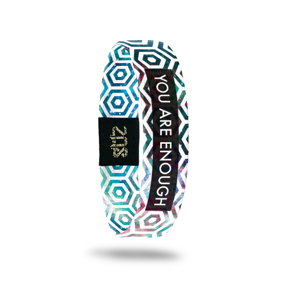 You are Enough- Interactive ZOX Bracelet Positive Affirmation
