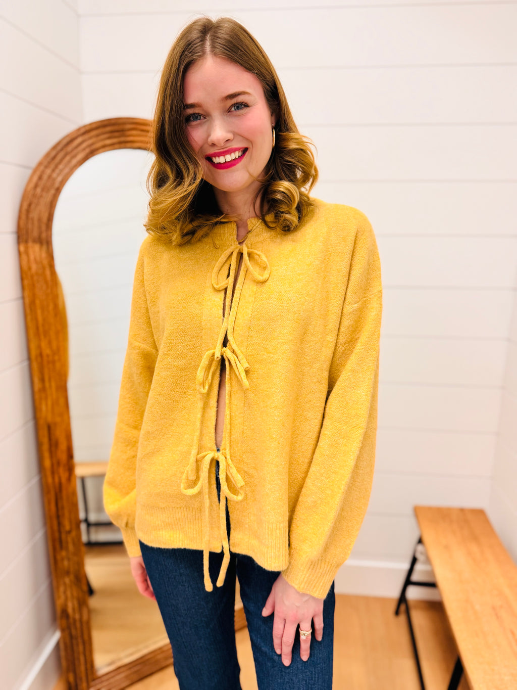 Tie Front Cardigan