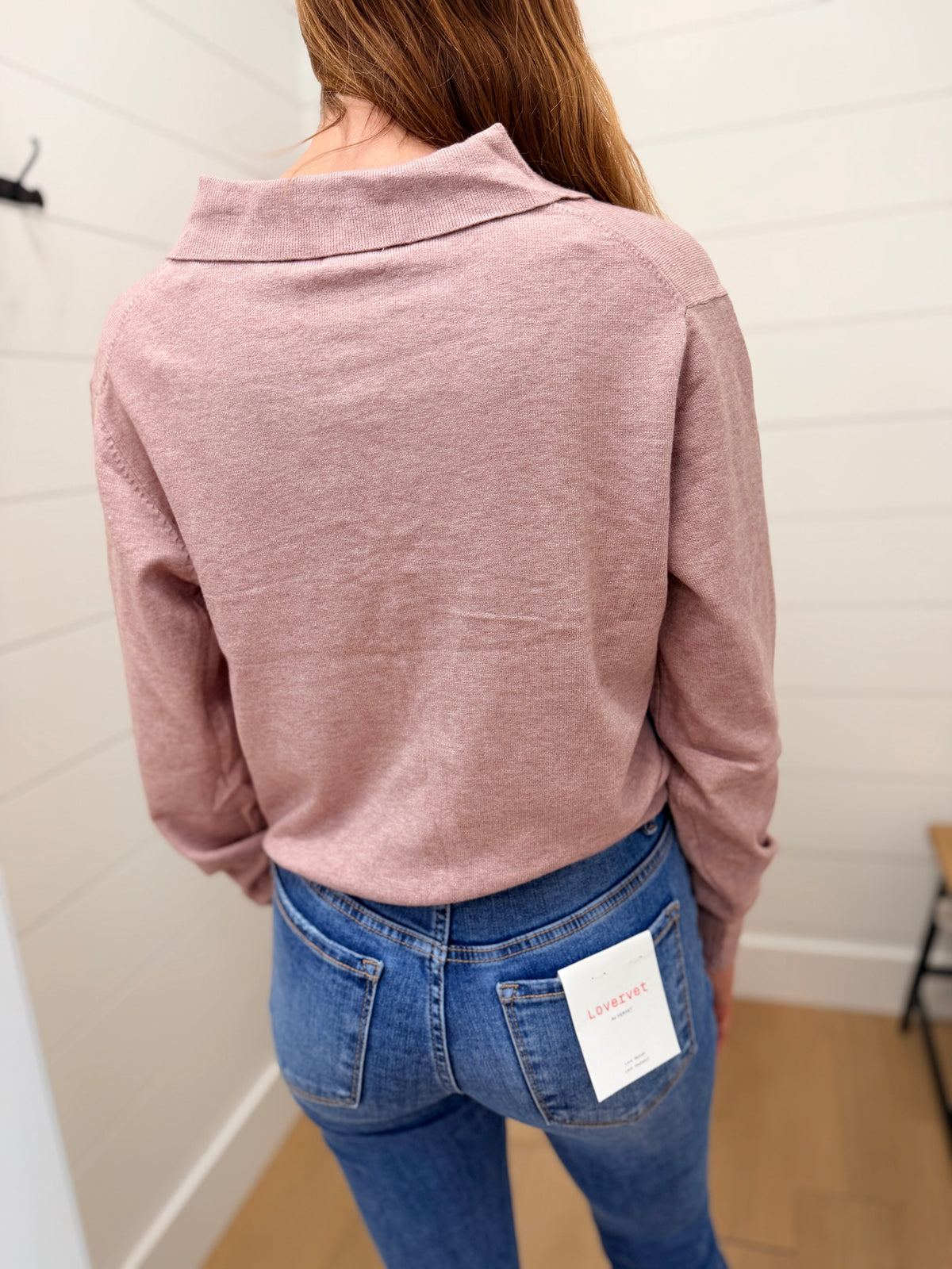 Polo Knit Pullover