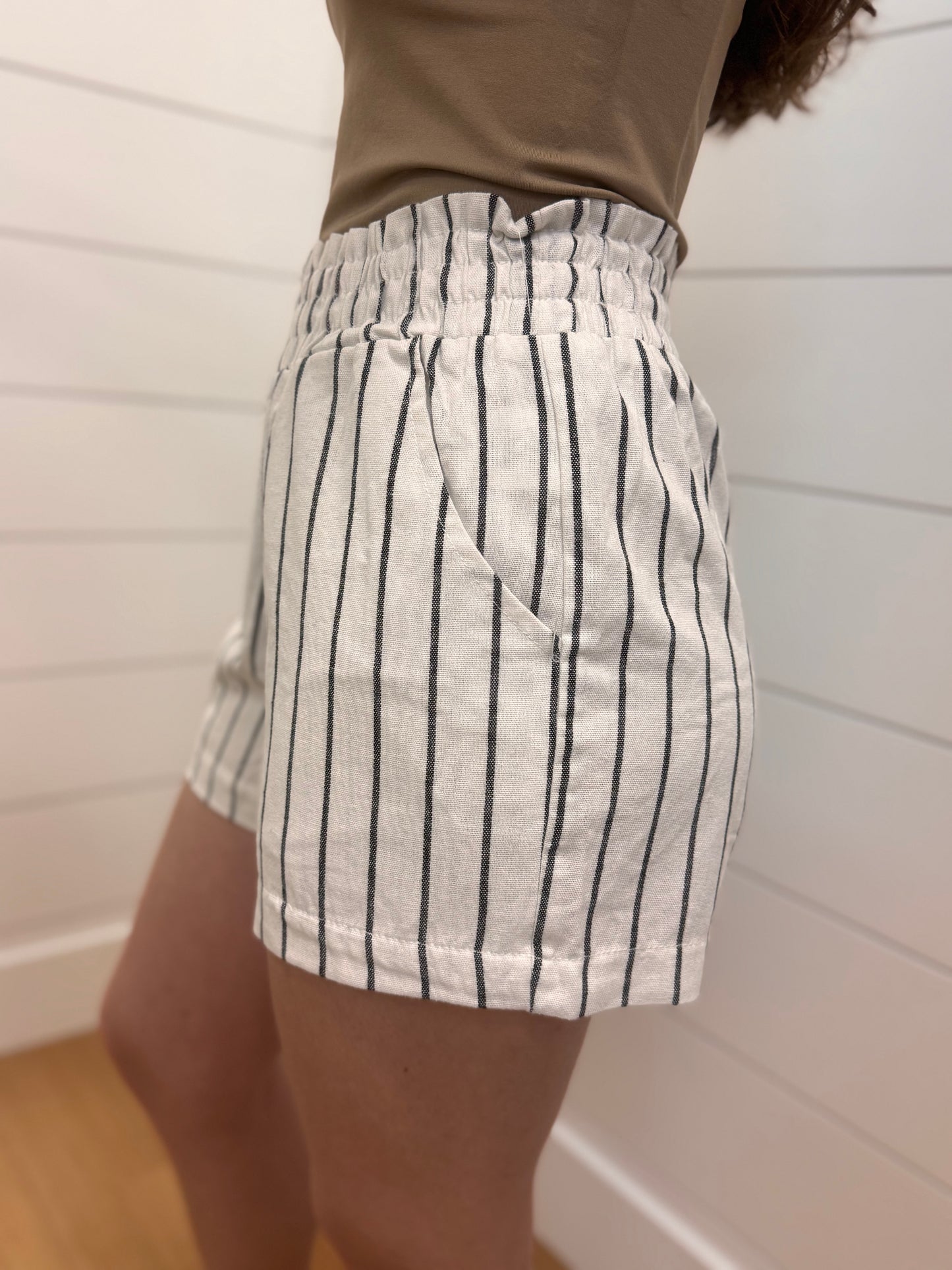 Linen Shorts