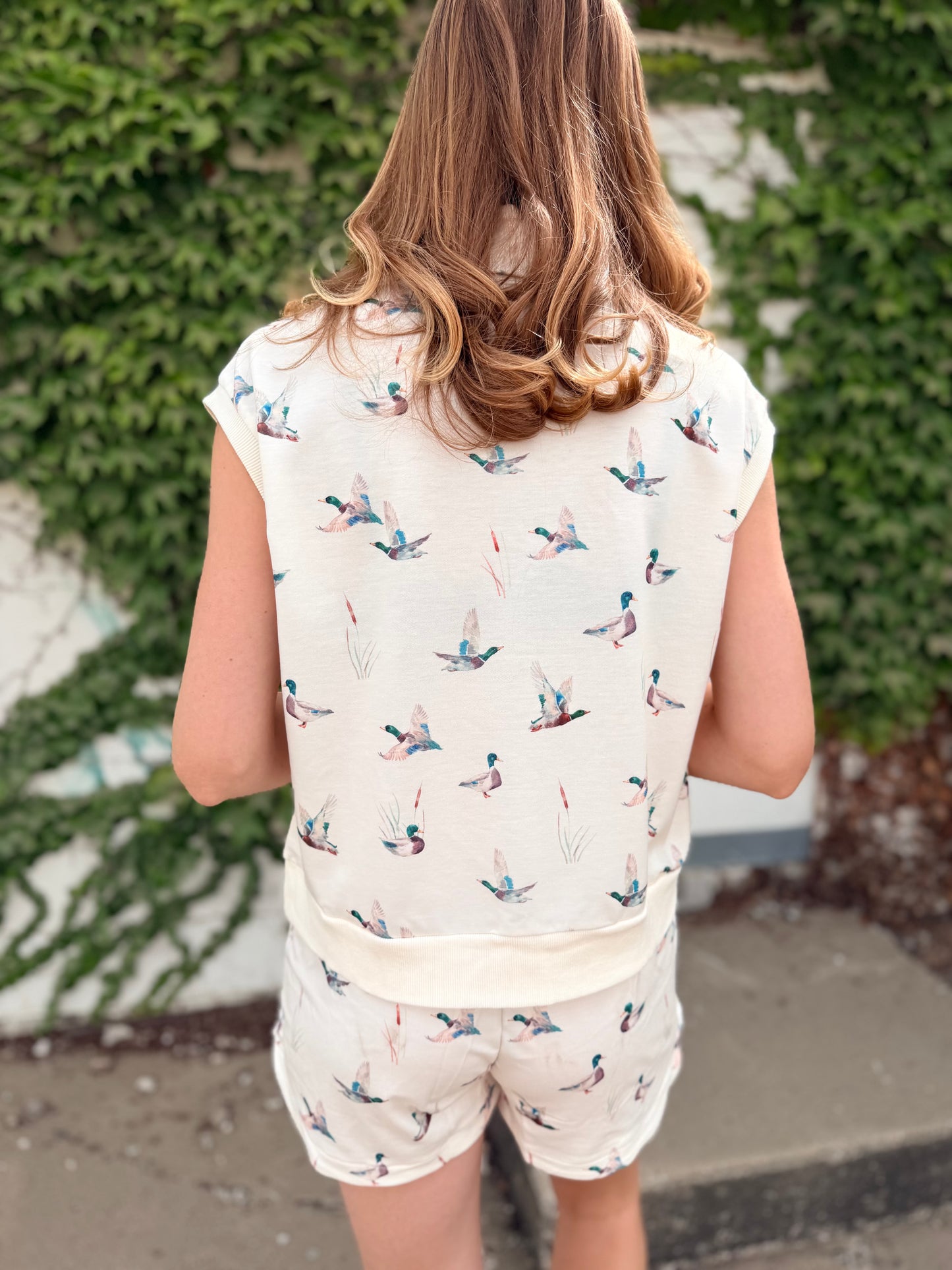 Mallard Drawstring Shorts