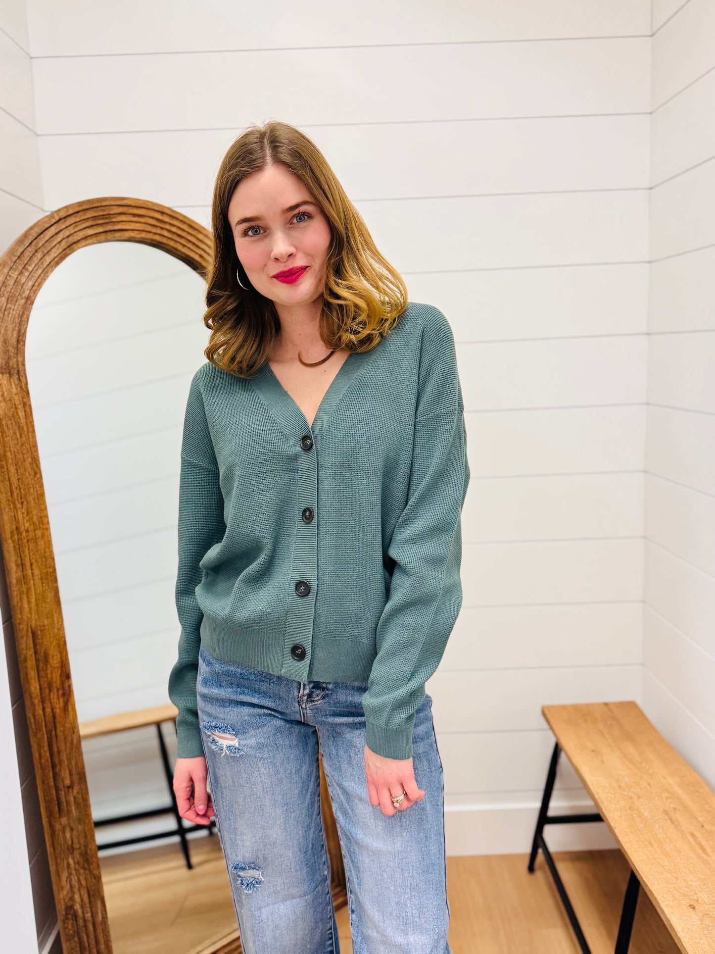 Viscose Sweater Cardigan