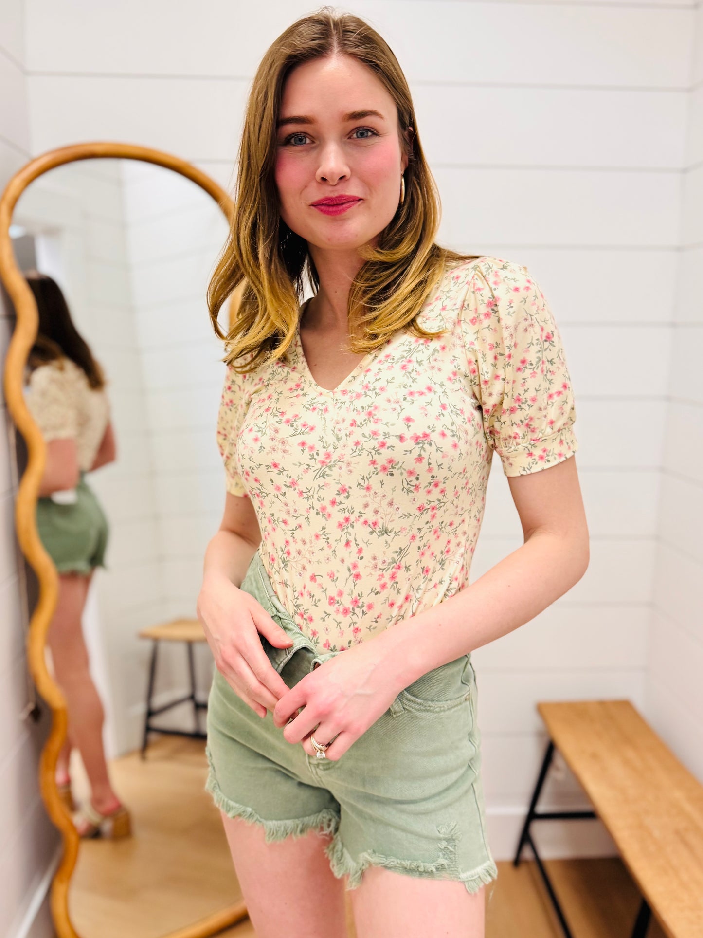 Mini Floral Bodysuit