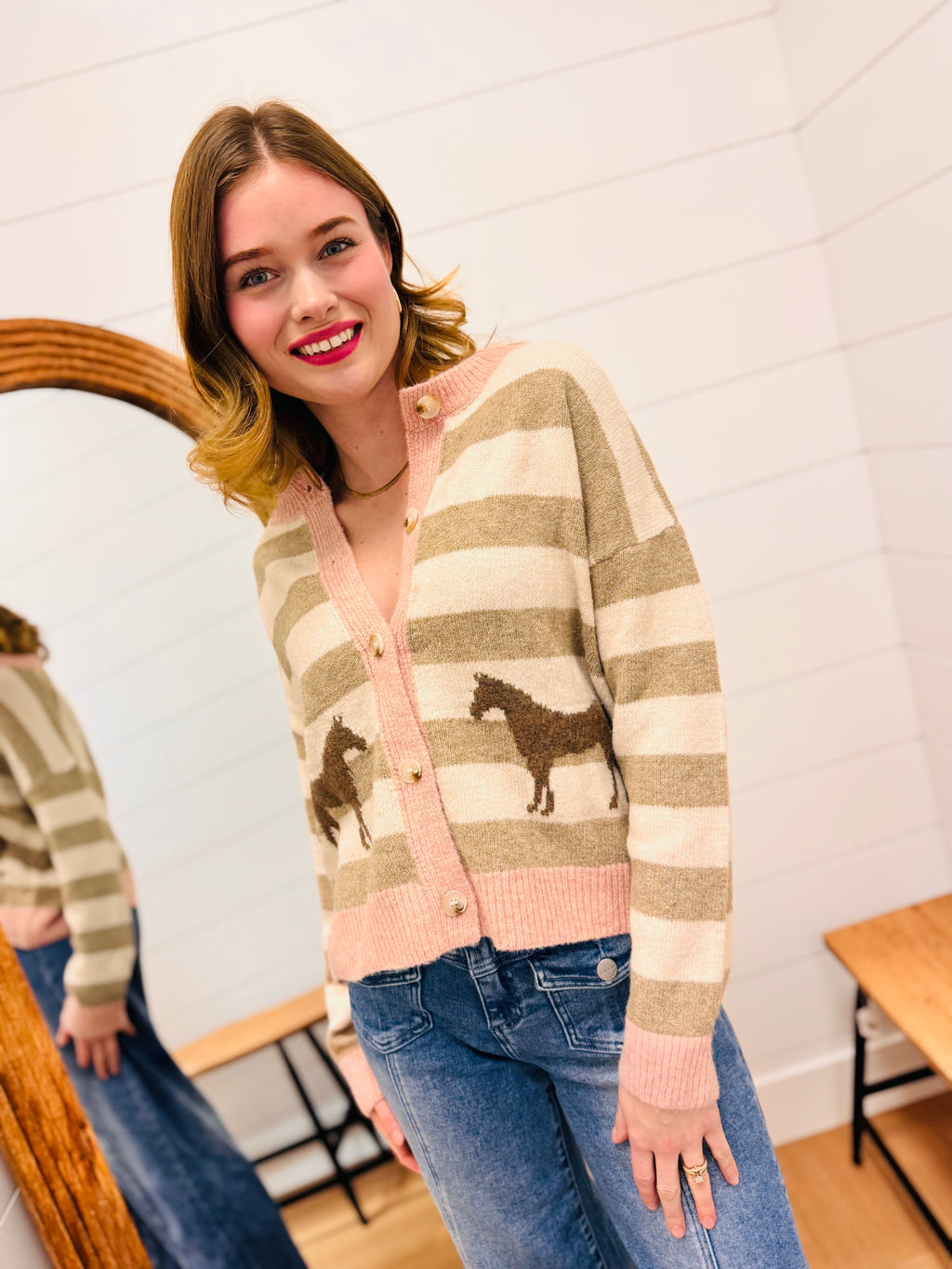 Horse Cardi