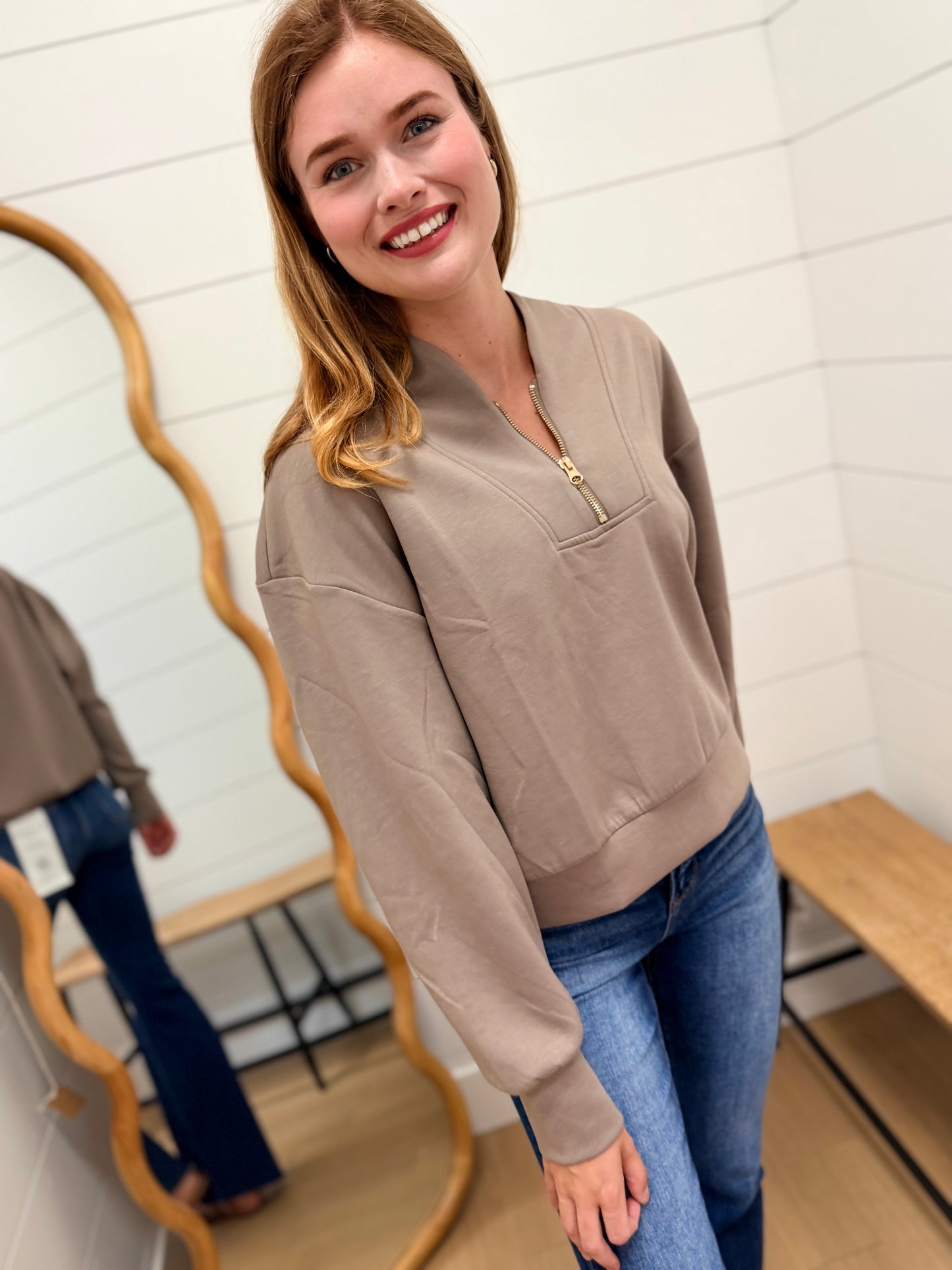 Scuba Half Zip Pullover