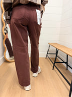 Adjustable Waist Band Jeans with Pleats - Risen