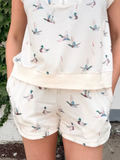 Mallard Drawstring Shorts