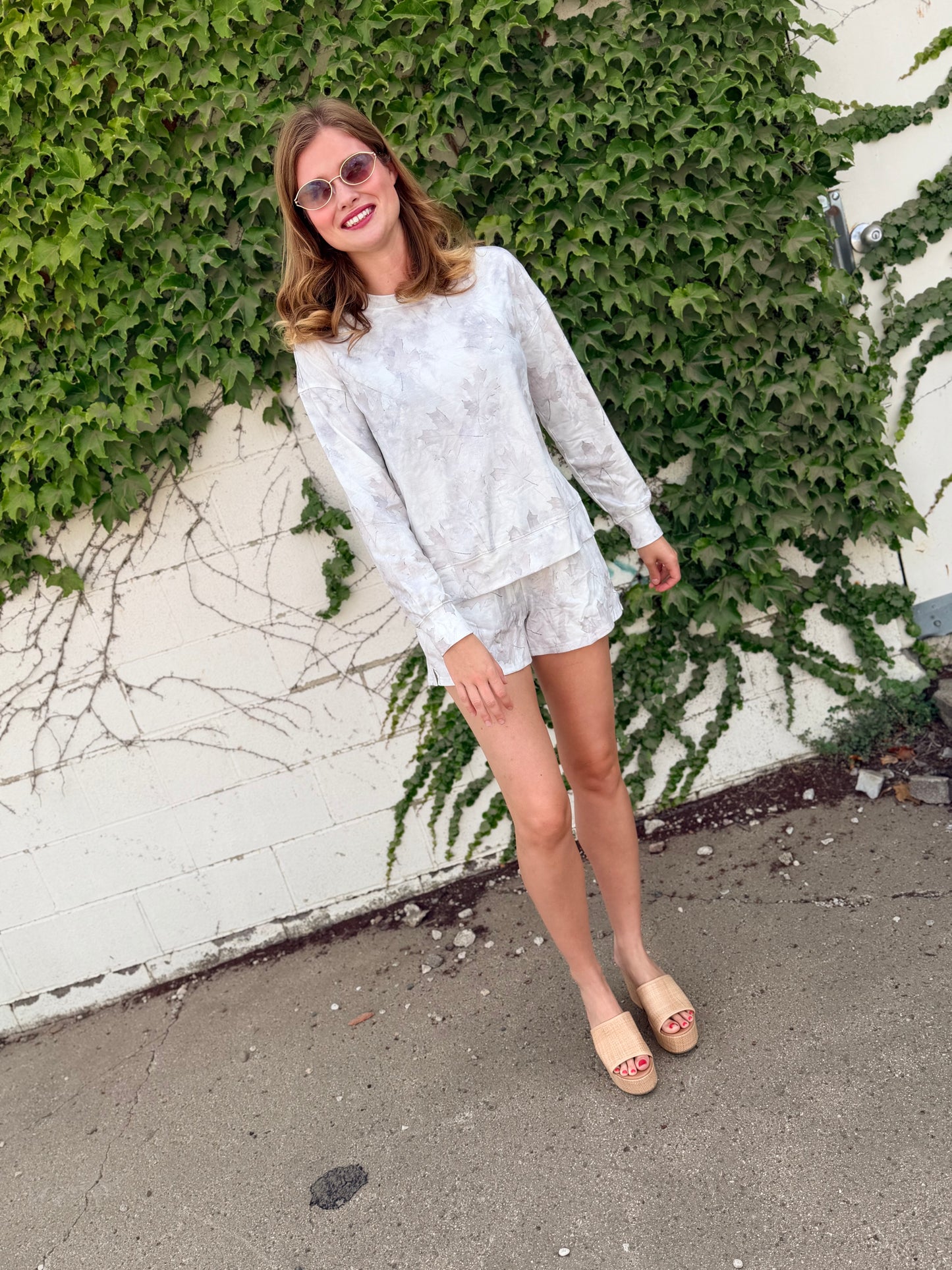 Camo Abstract Top