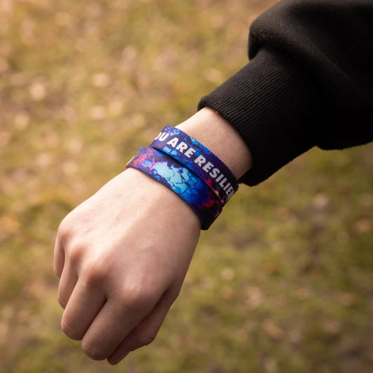 You are Resilient - Interactive ZOX Bracelet Positive Affirmation
