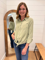 Long Sleeve Button Down Shirt